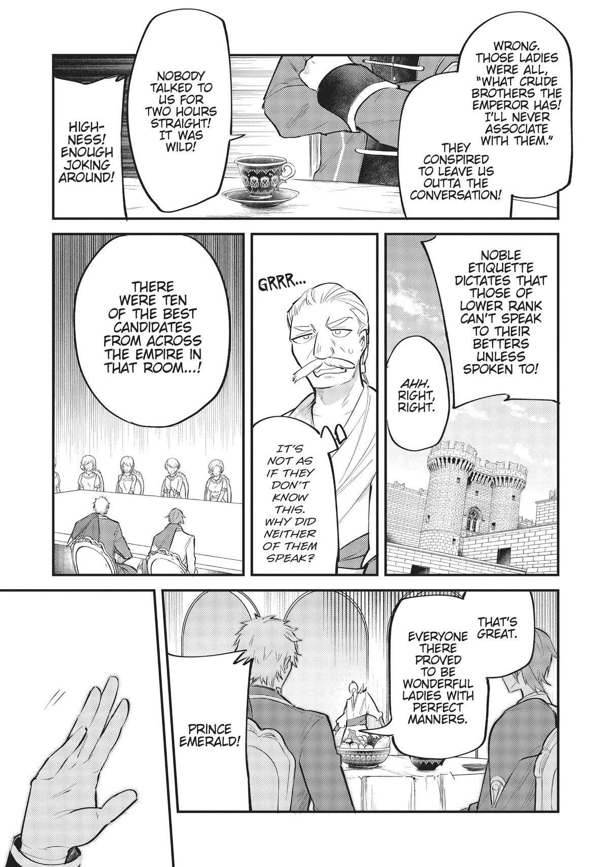 Read A Tale of the Secret Saint Manga Online