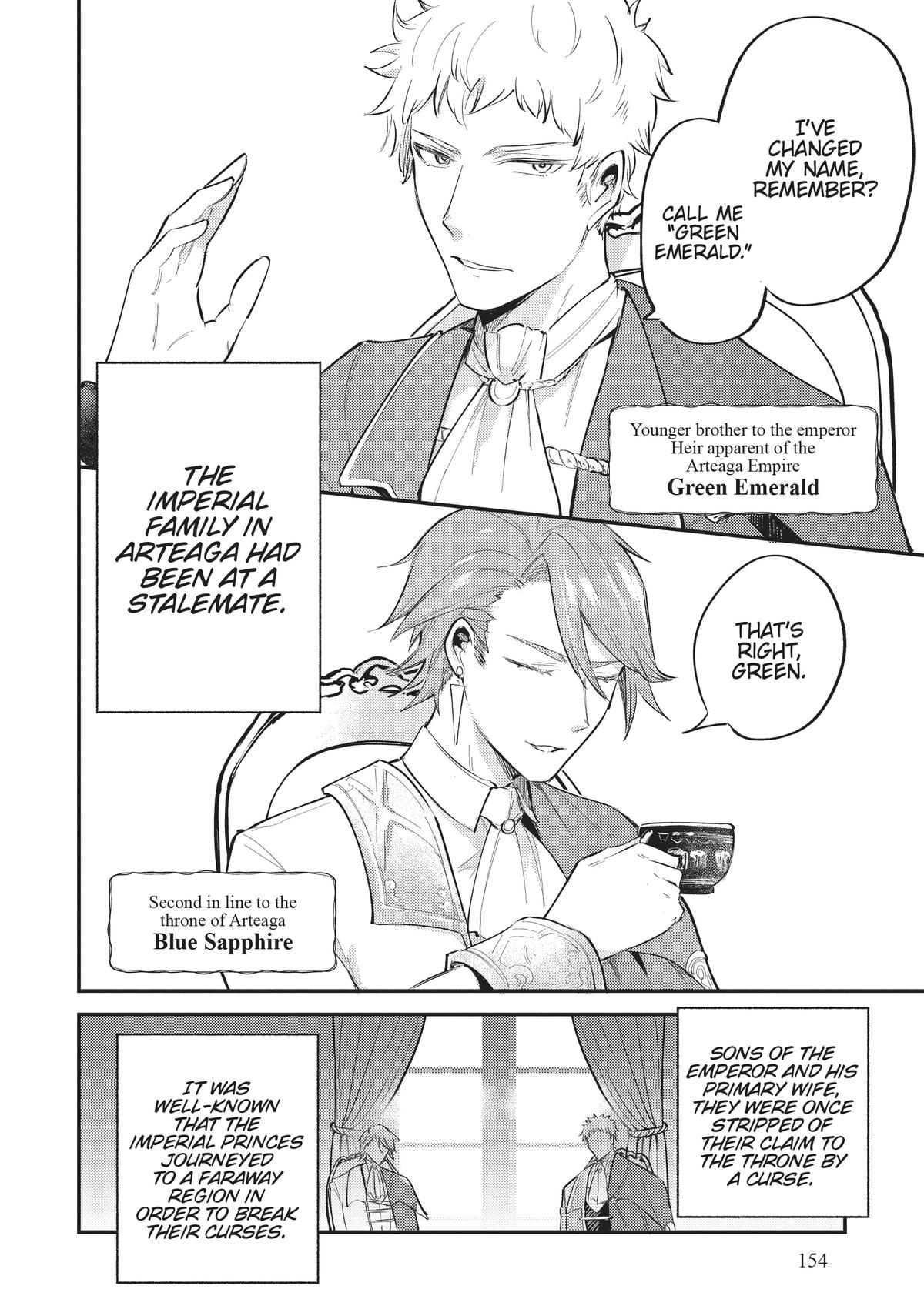 Read A Tale of the Secret Saint Manga Online