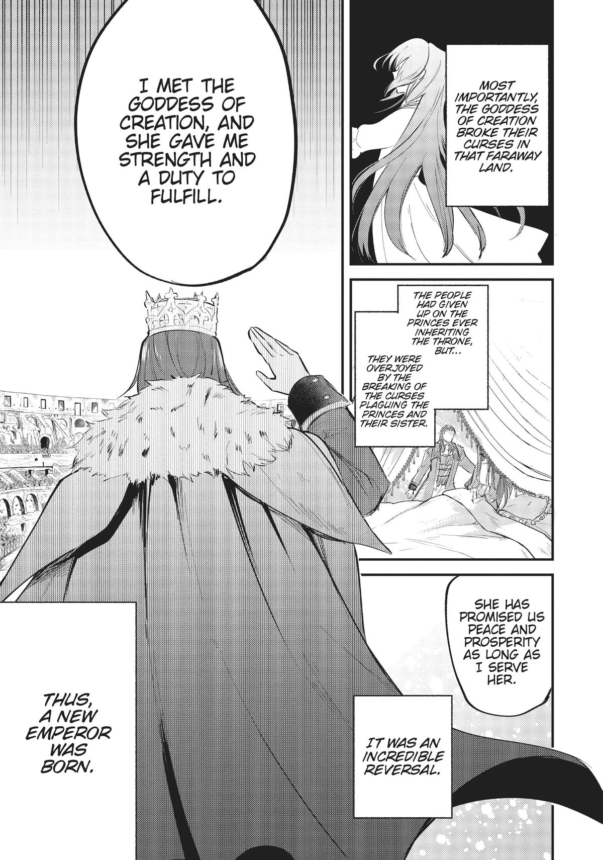 Read A Tale of the Secret Saint Manga Online