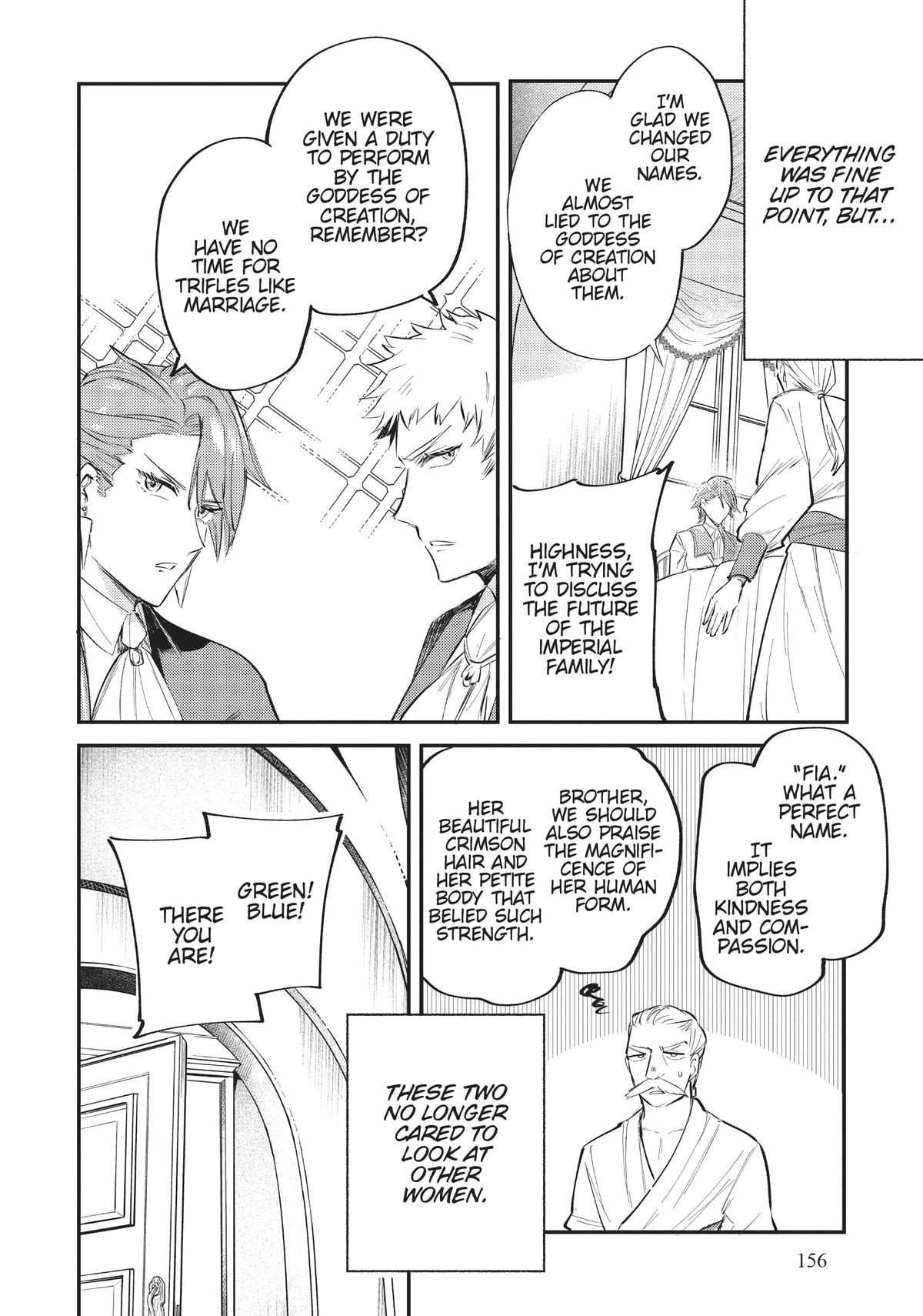 Read A Tale of the Secret Saint Manga Online
