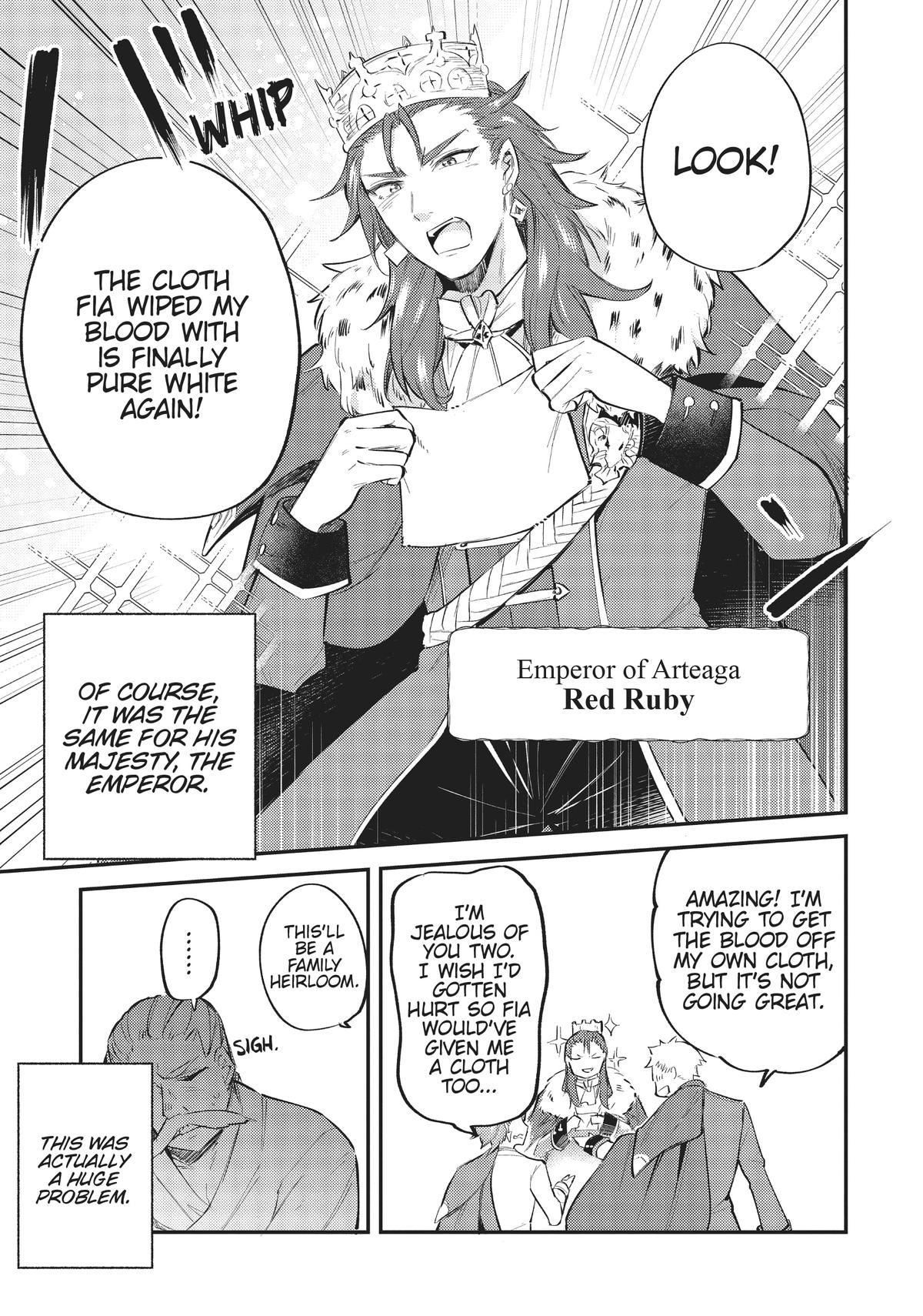 Read A Tale of the Secret Saint Manga Online