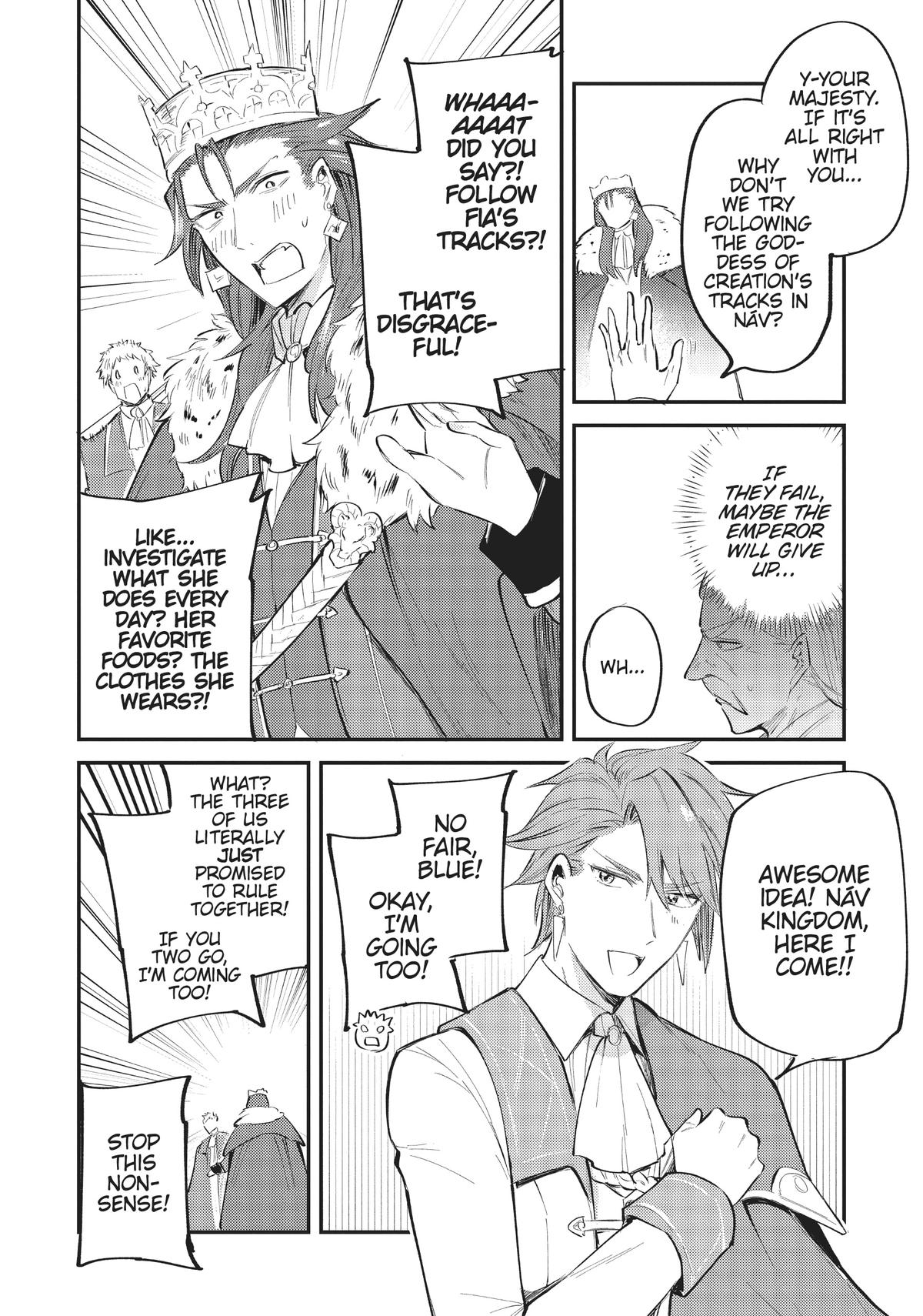 Read A Tale of the Secret Saint Manga Online