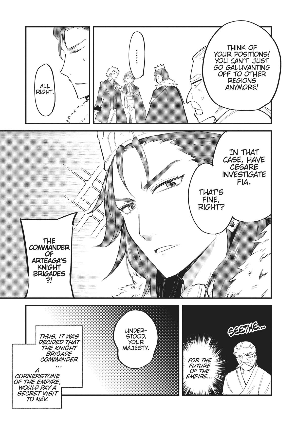 Read A Tale of the Secret Saint Manga Online