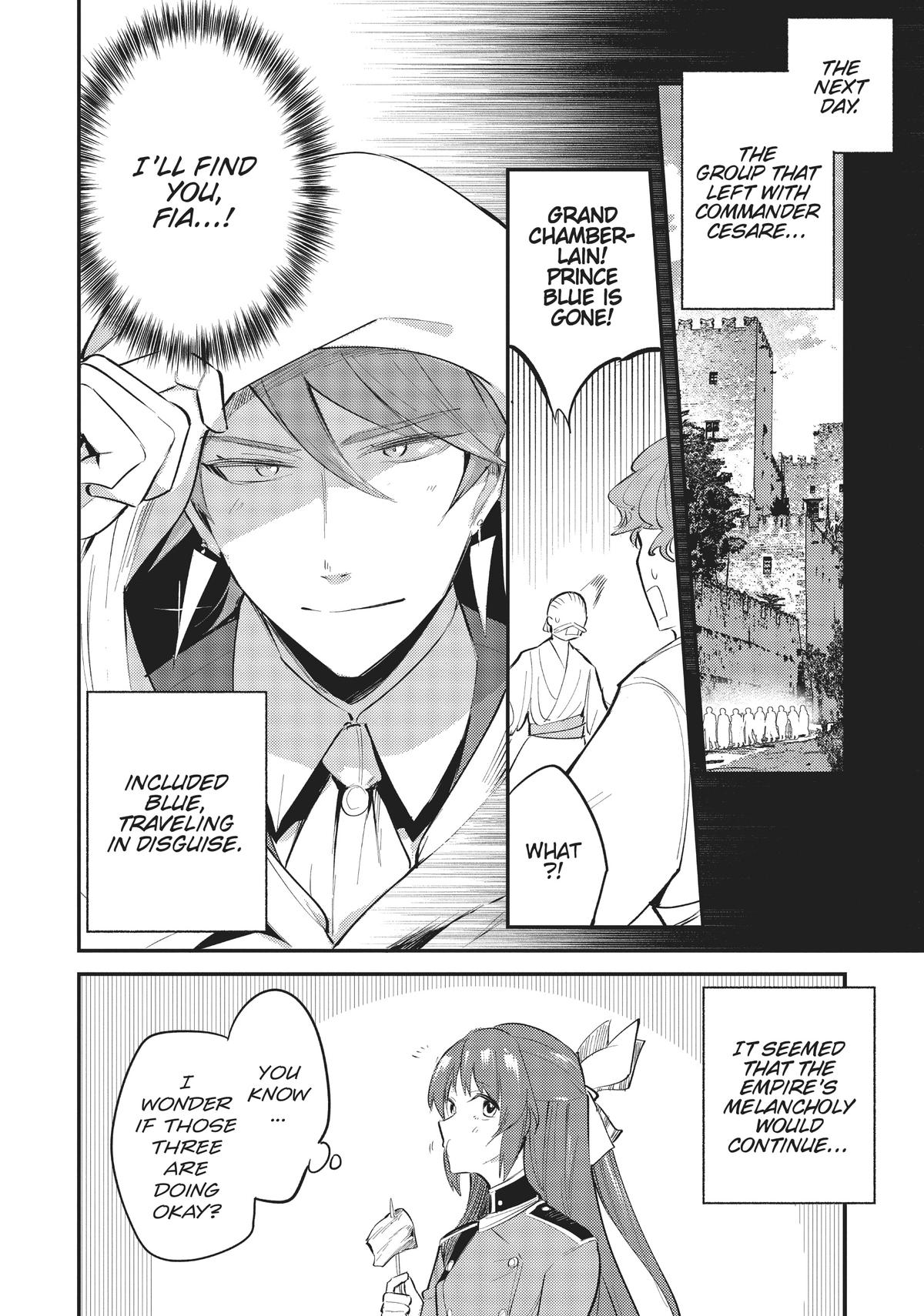 Read A Tale of the Secret Saint Manga Online