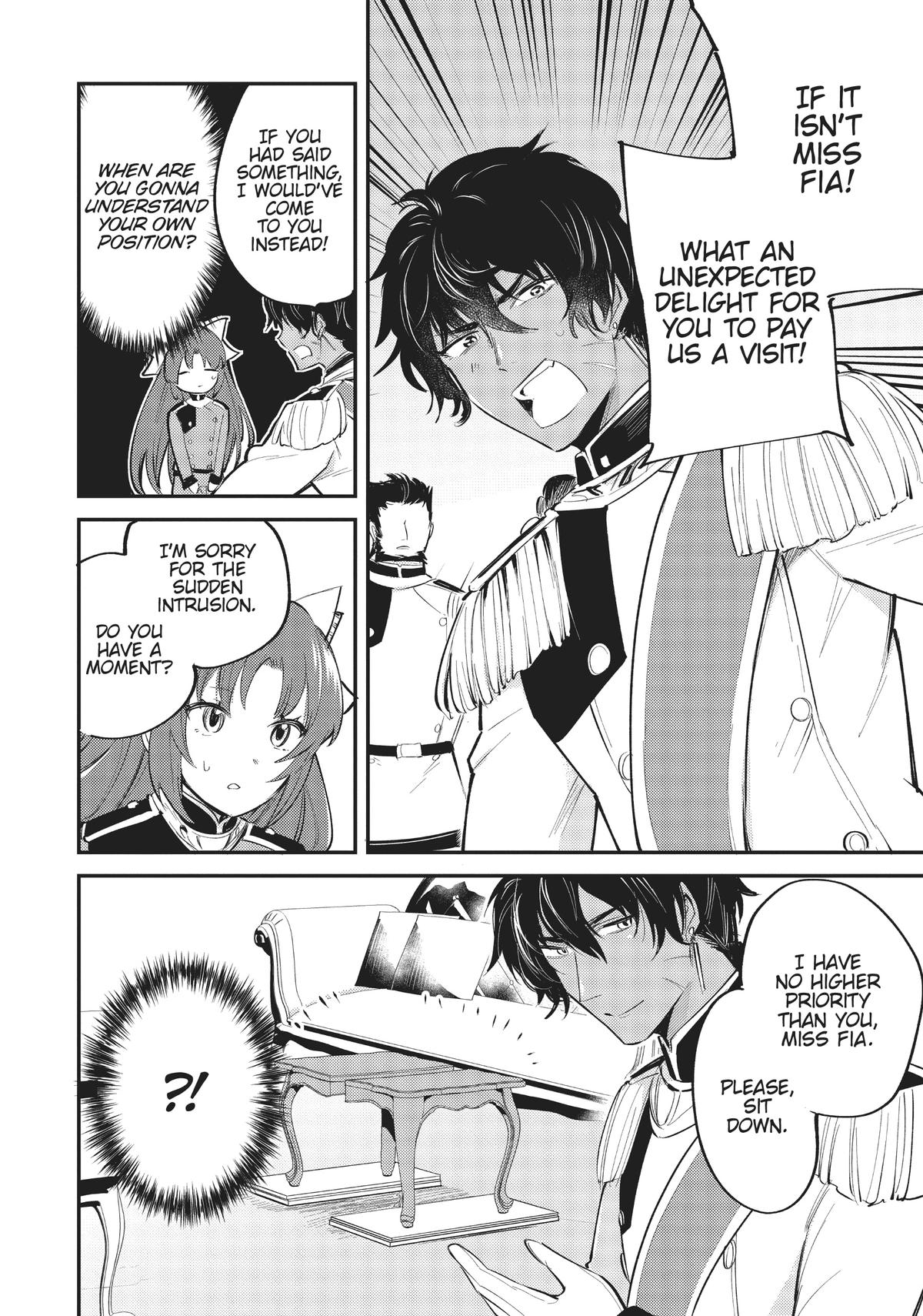 Read A Tale of the Secret Saint Manga Online