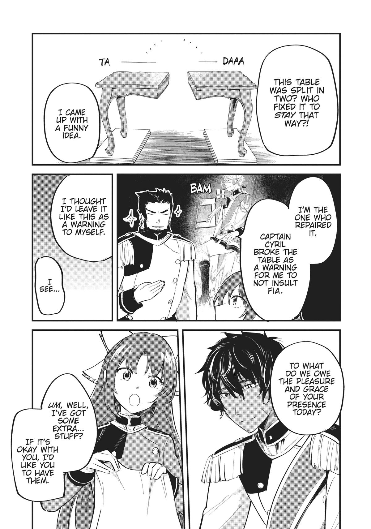 Read A Tale of the Secret Saint Manga Online