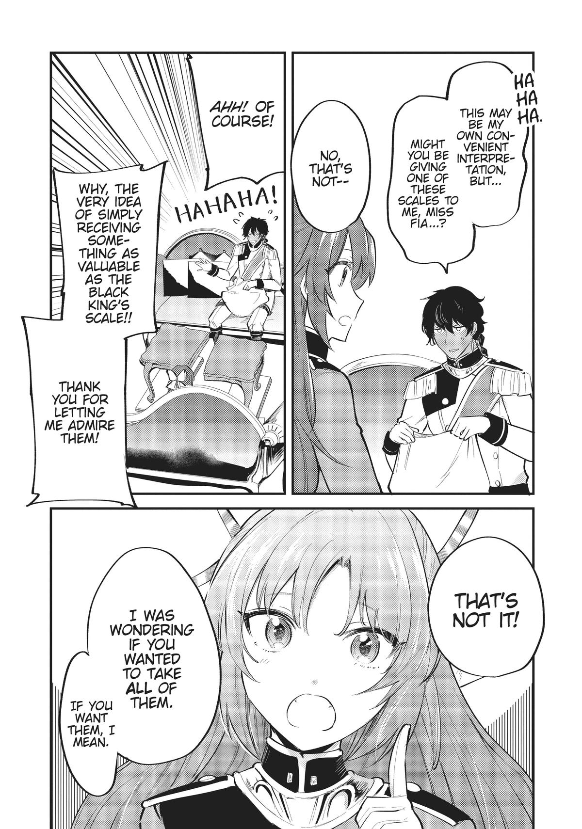 Read A Tale of the Secret Saint Manga Online