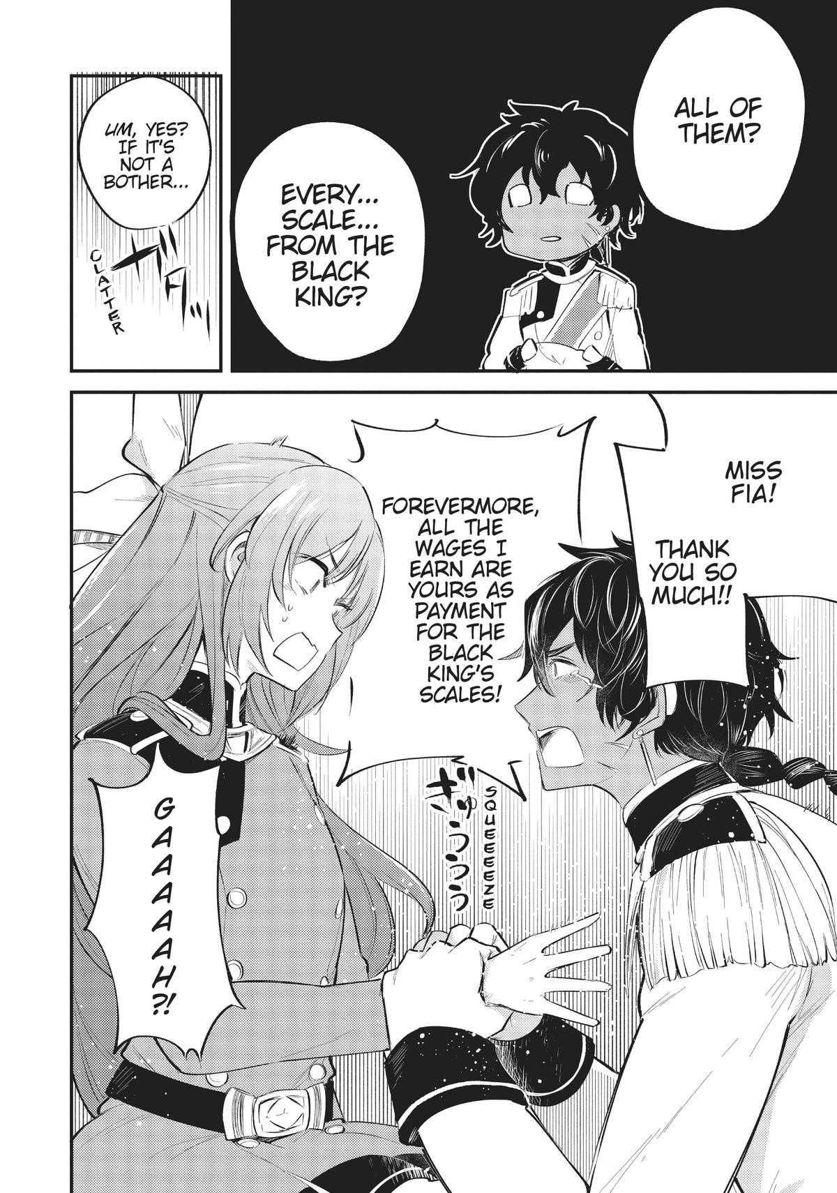 Read A Tale of the Secret Saint Manga Online