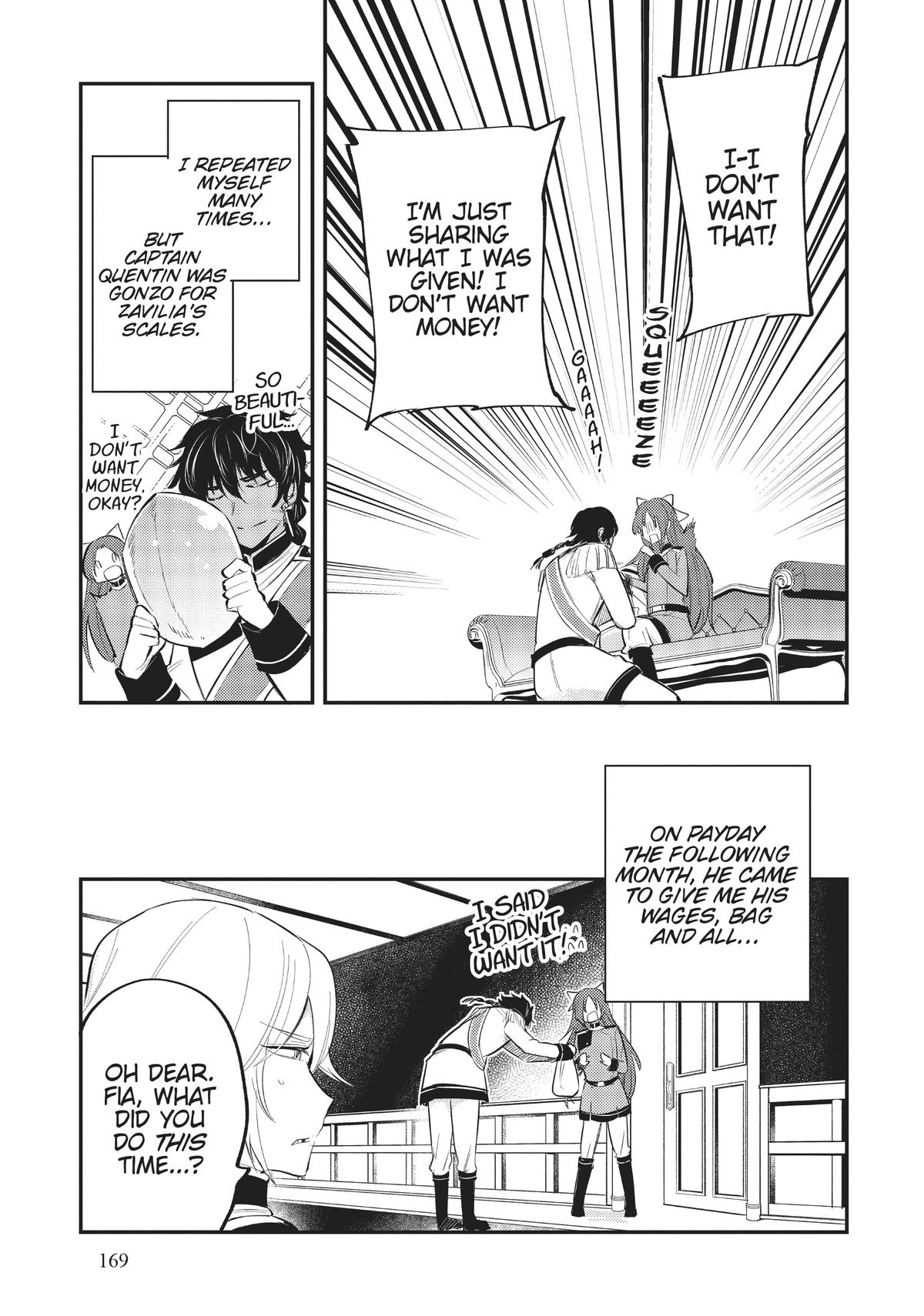 Read A Tale of the Secret Saint Manga Online