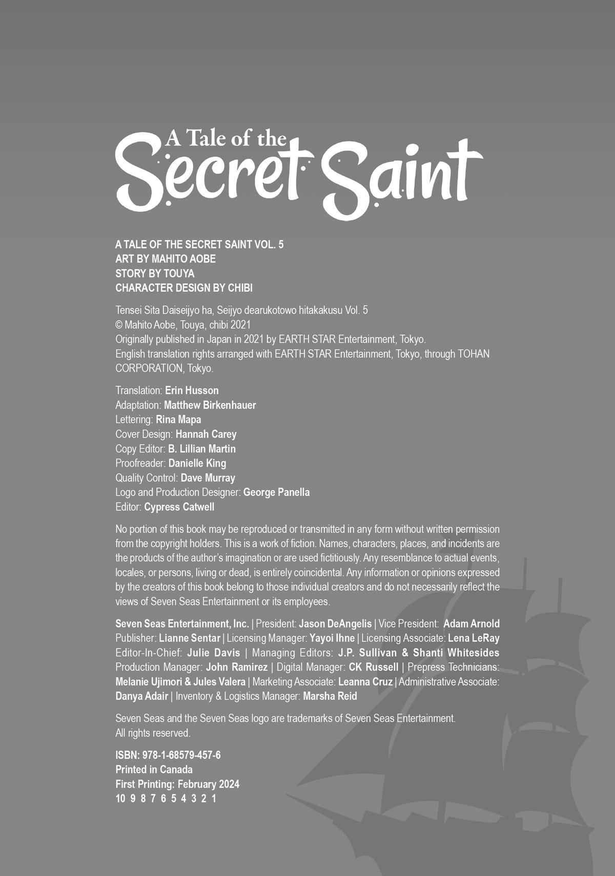 Read A Tale of the Secret Saint Manga Online