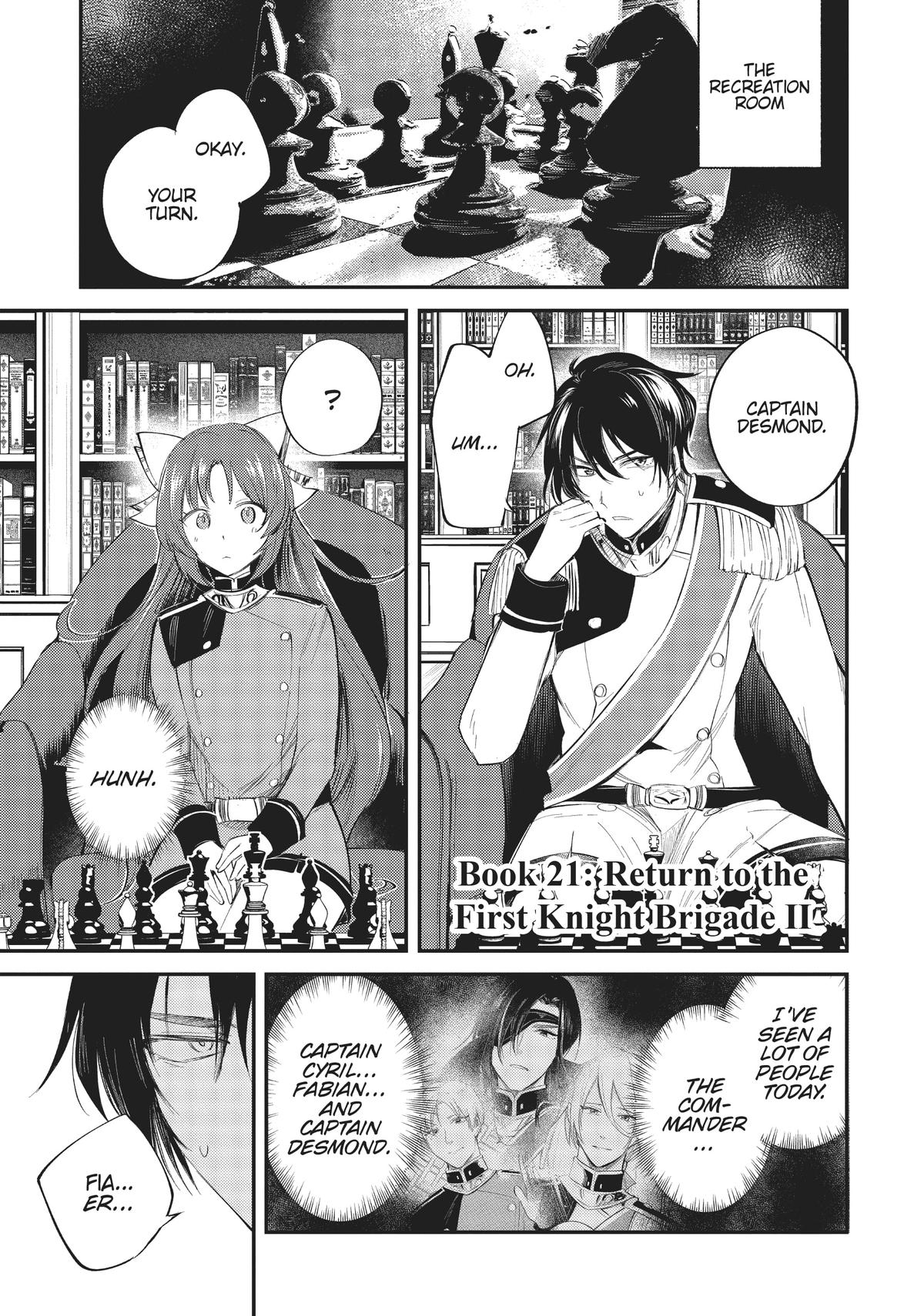 Read A Tale of the Secret Saint Manga Online