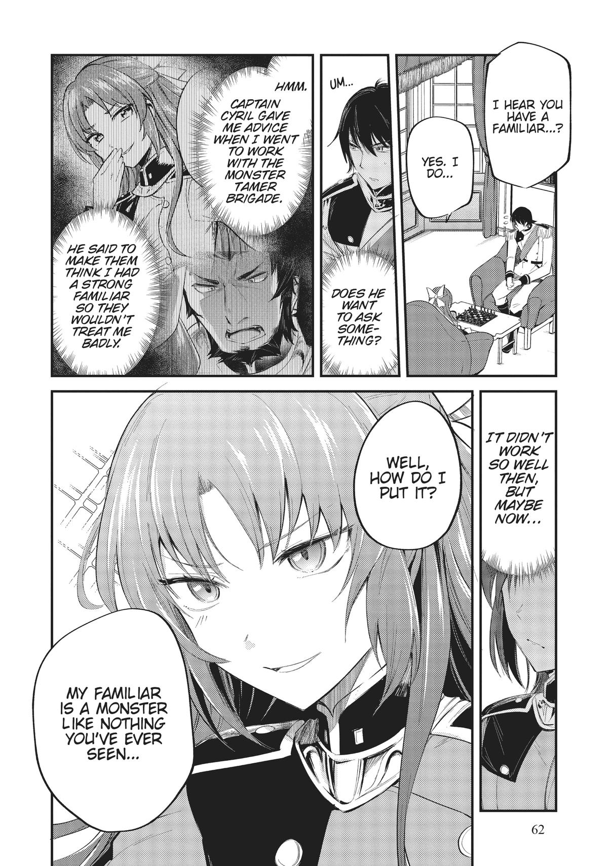Read A Tale of the Secret Saint Manga Online