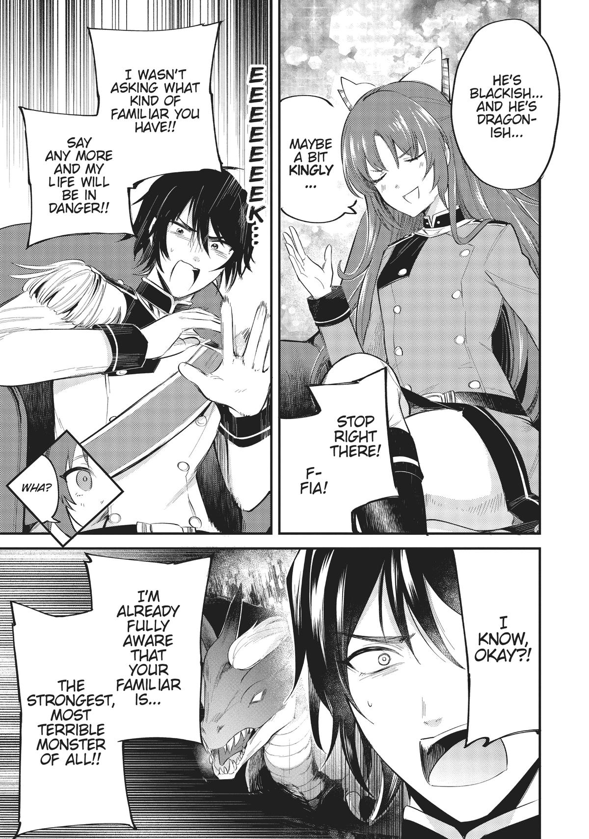 Read A Tale of the Secret Saint Manga Online