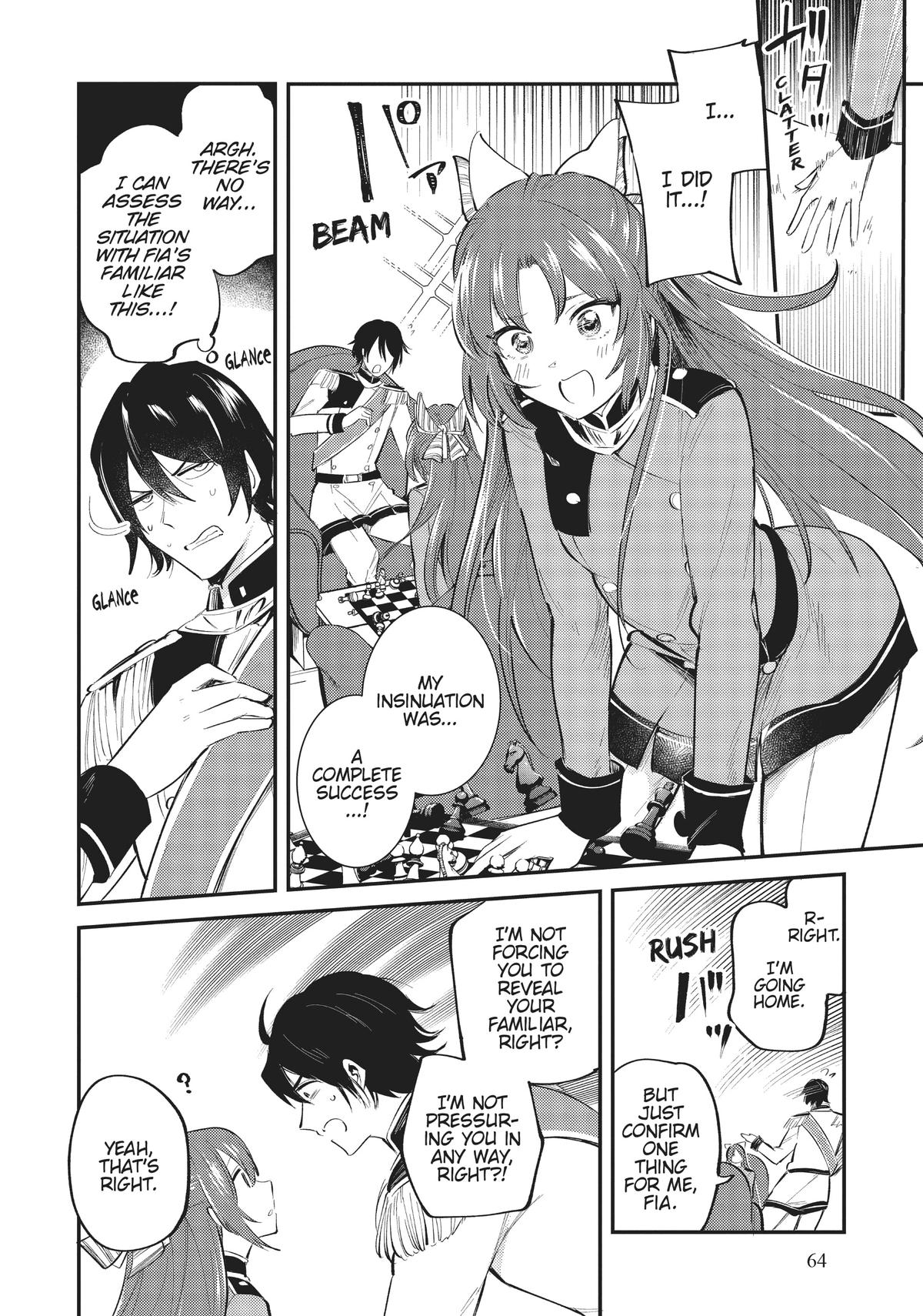 Read A Tale of the Secret Saint Manga Online