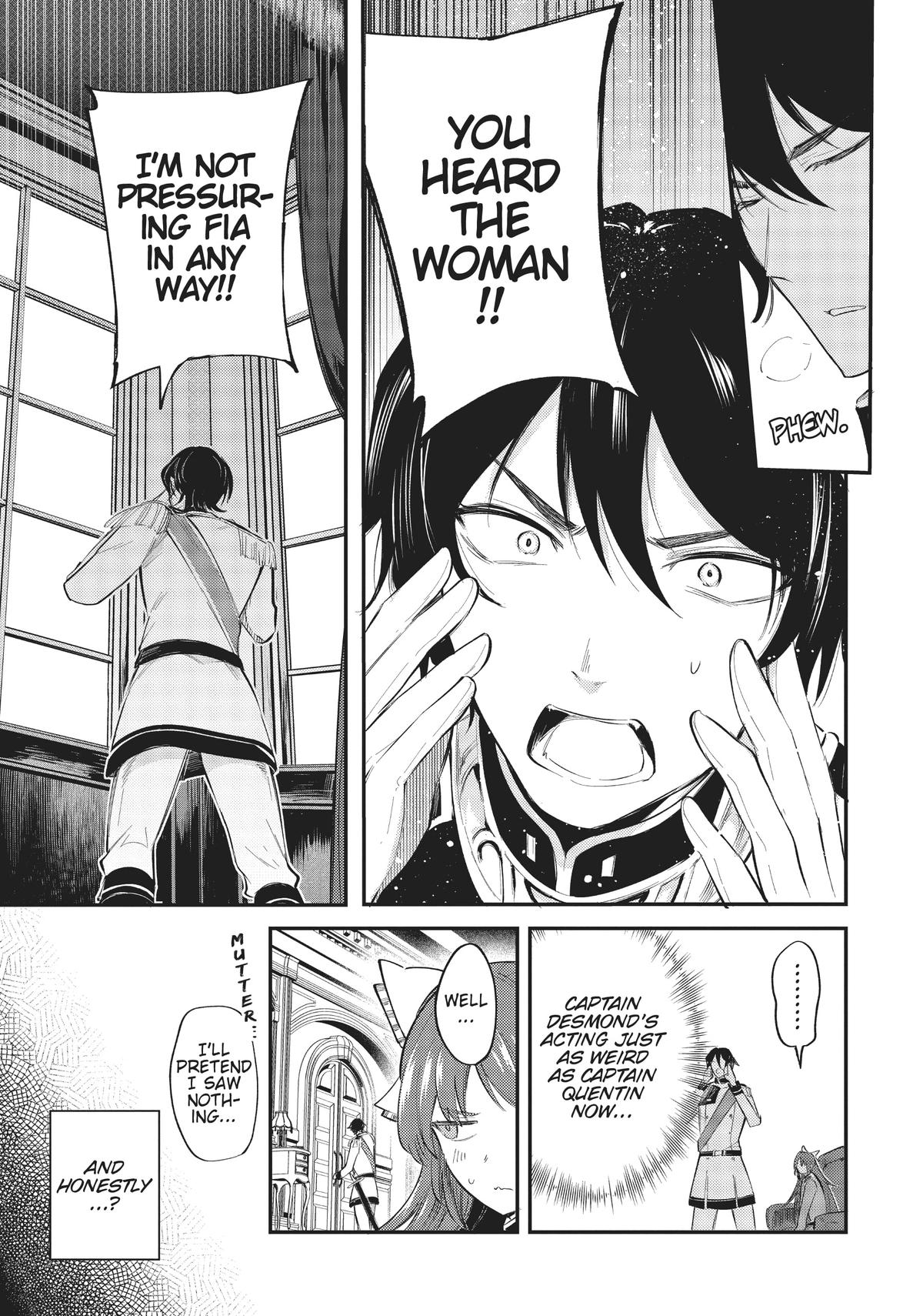 Read A Tale of the Secret Saint Manga Online