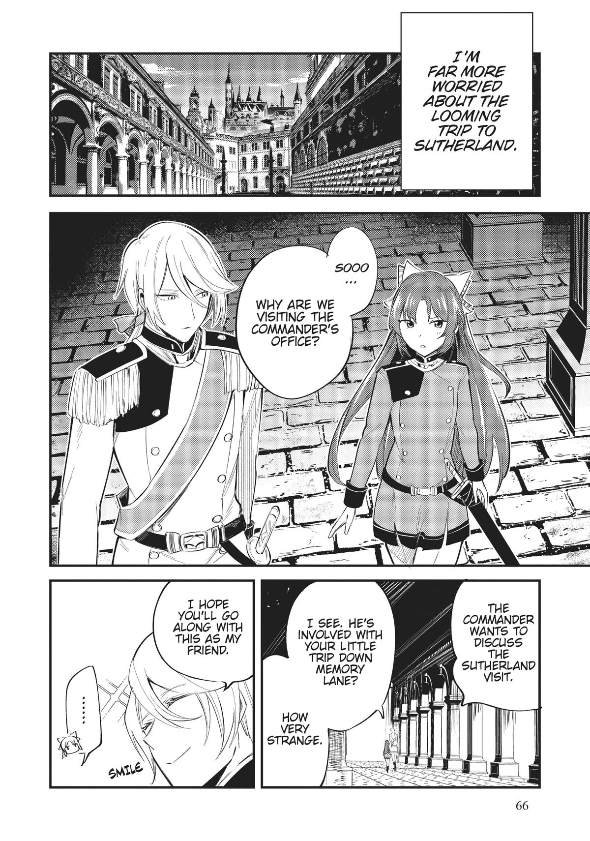 Read A Tale of the Secret Saint Manga Online