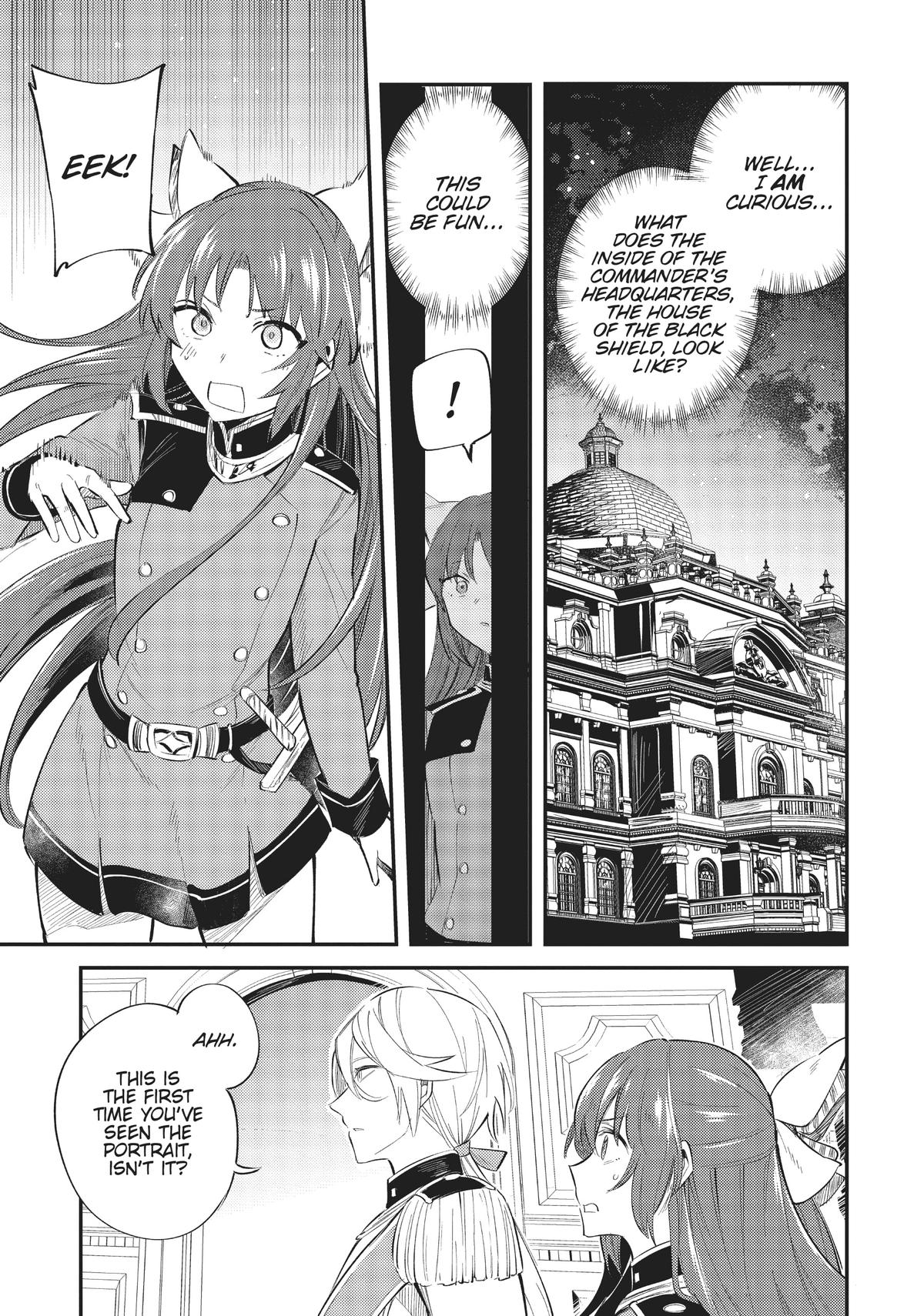 Read A Tale of the Secret Saint Manga Online
