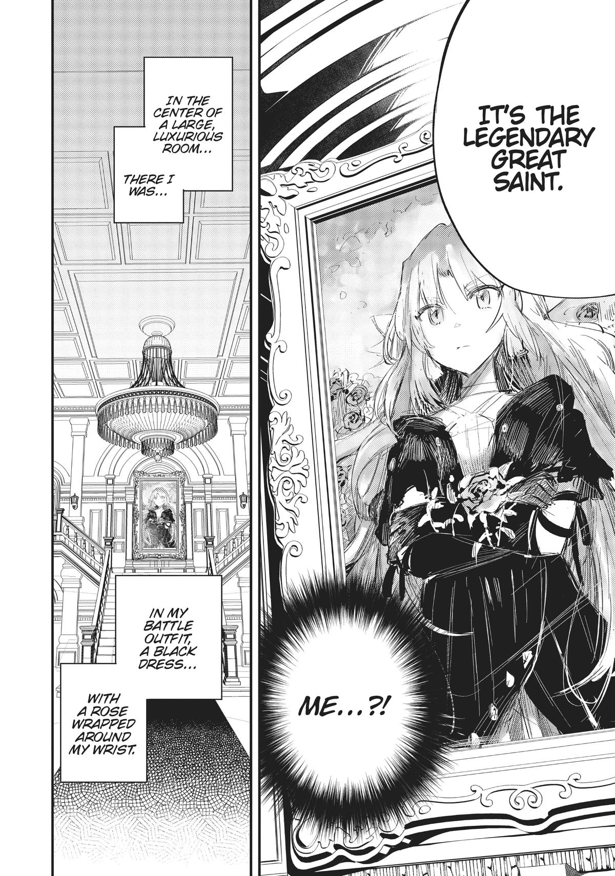 Read A Tale of the Secret Saint Manga Online