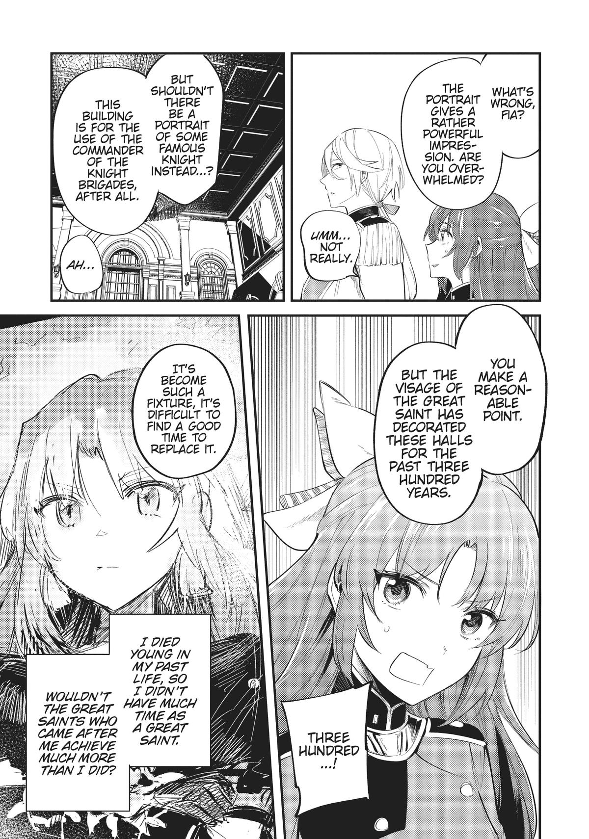 Read A Tale of the Secret Saint Manga Online