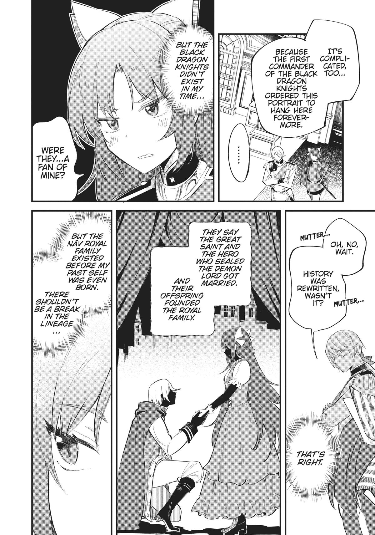 Read A Tale of the Secret Saint Manga Online