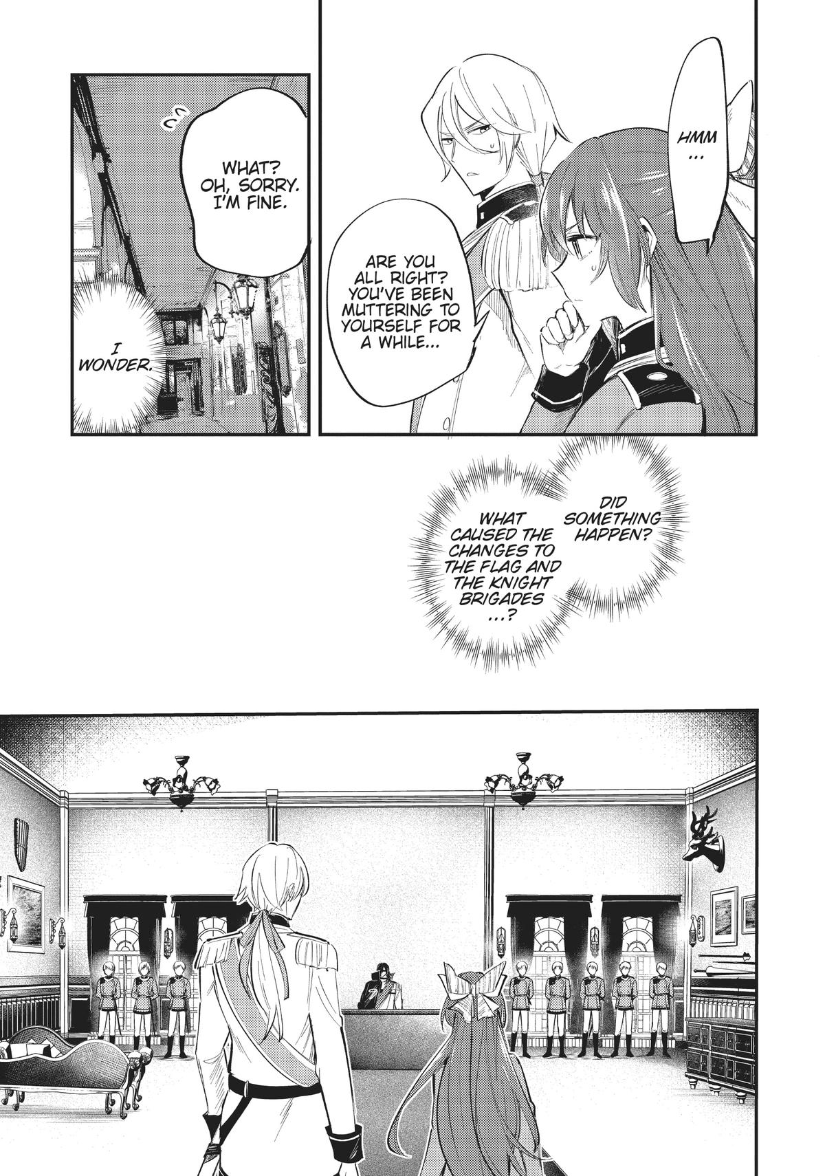 Read A Tale of the Secret Saint Manga Online