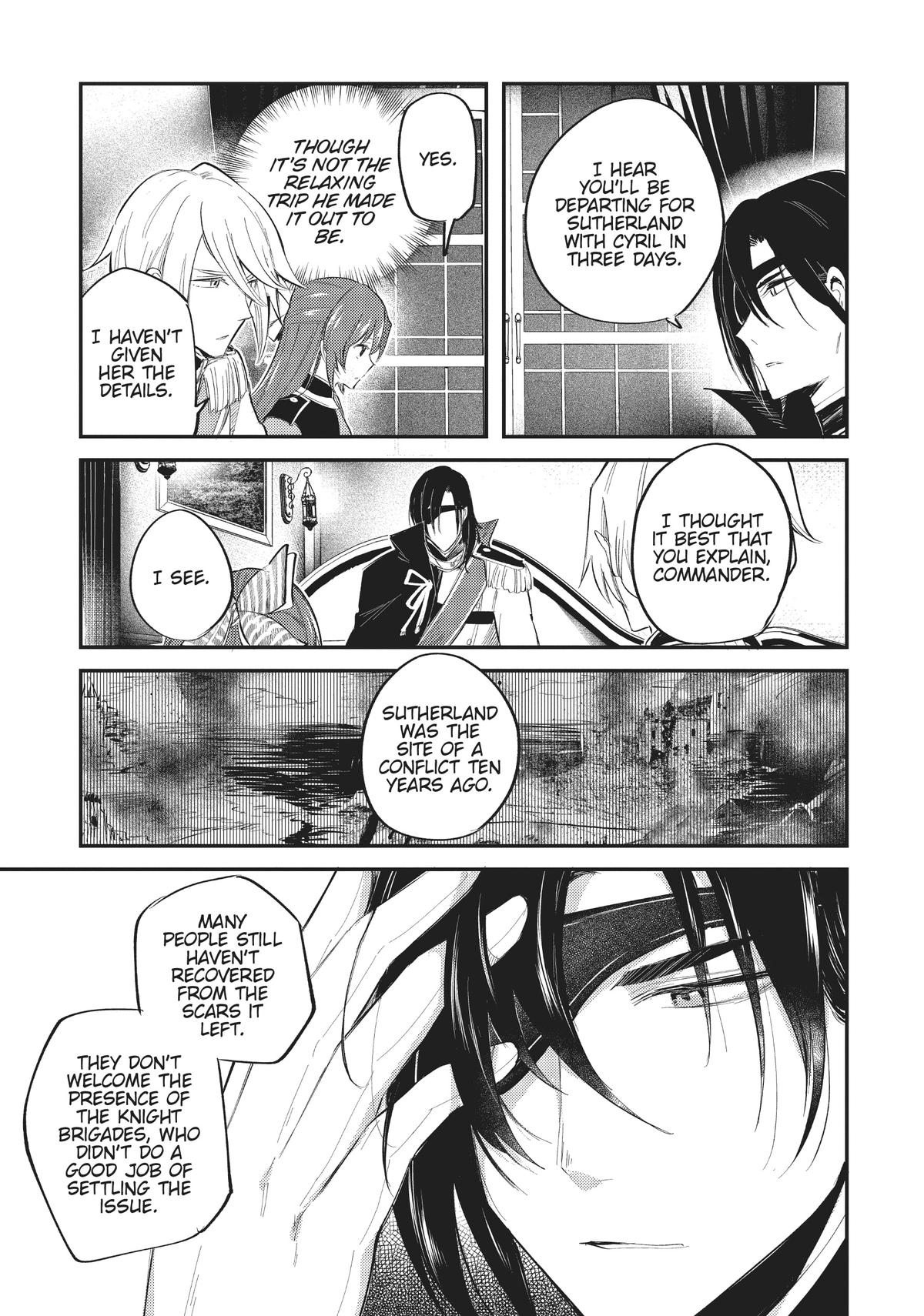 Read A Tale of the Secret Saint Manga Online