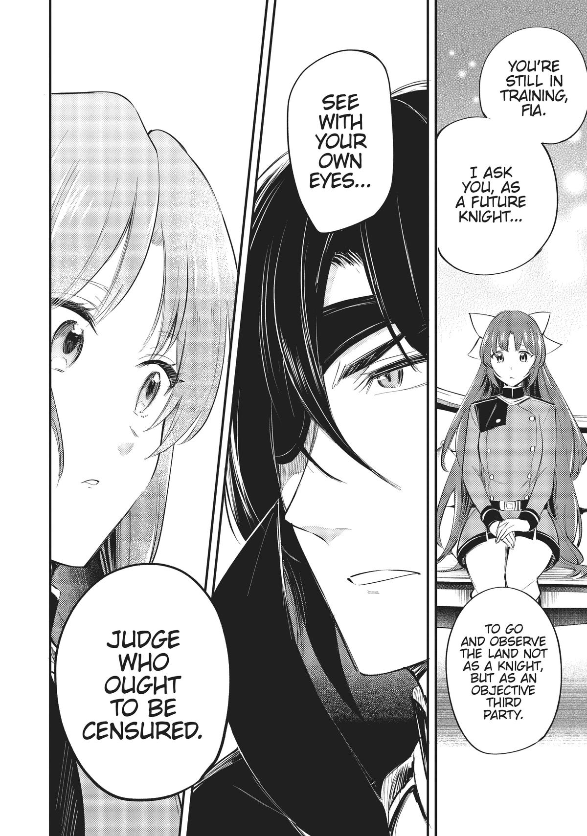 Read A Tale of the Secret Saint Manga Online