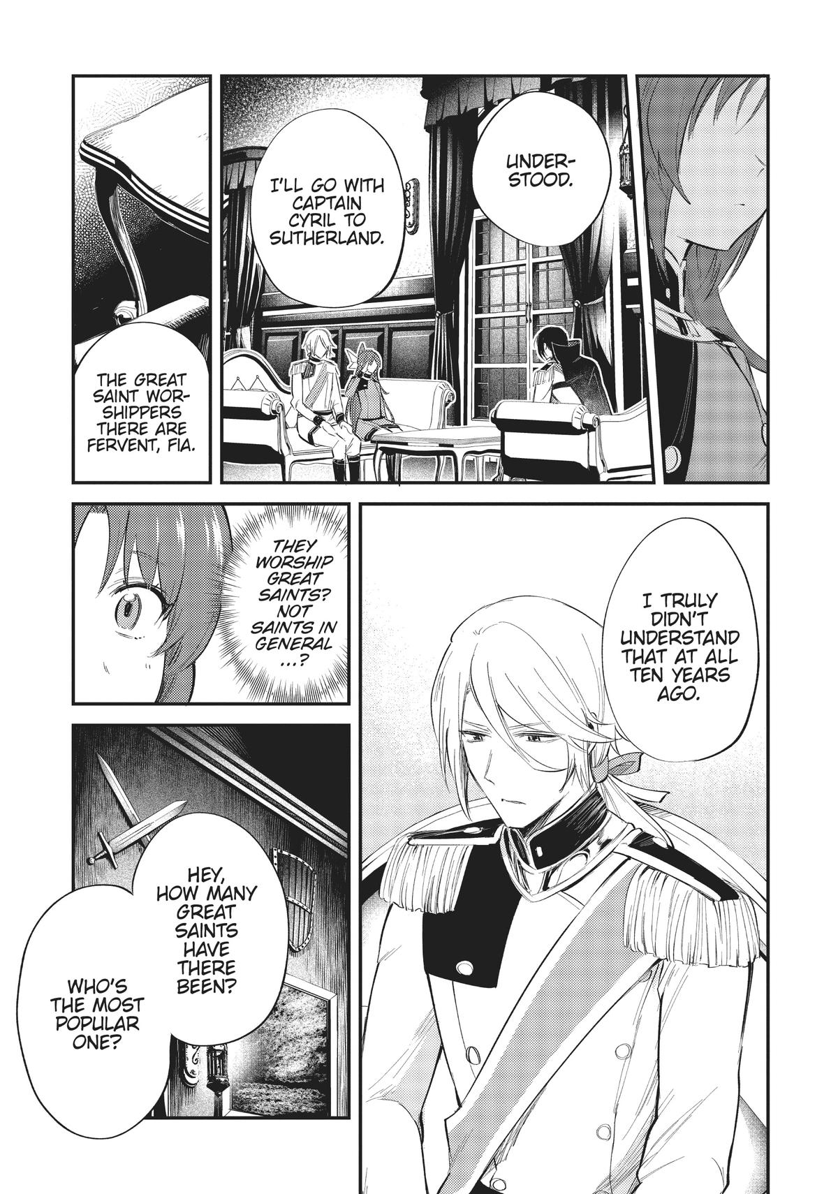 Read A Tale of the Secret Saint Manga Online