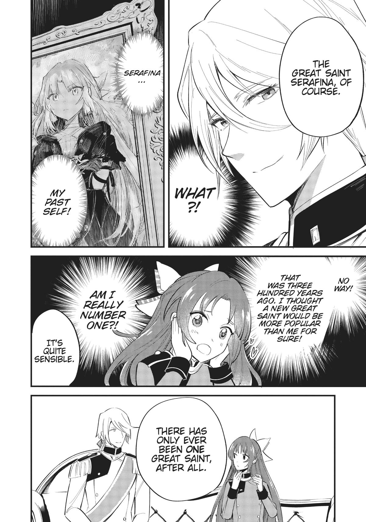 Read A Tale of the Secret Saint Manga Online