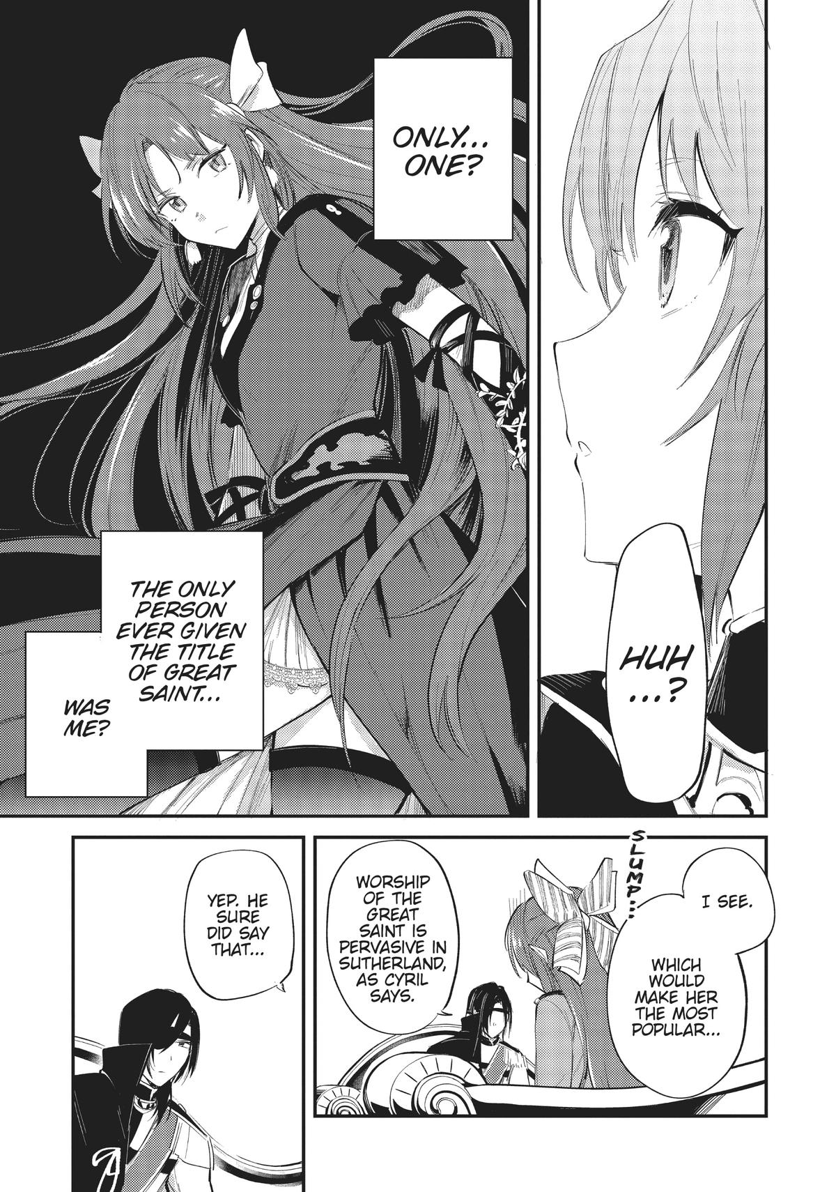 Read A Tale of the Secret Saint Manga Online