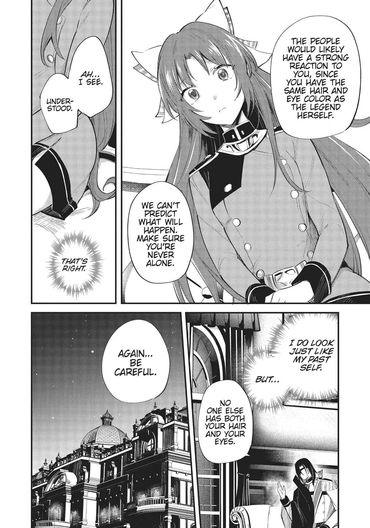 Read A Tale of the Secret Saint Manga Online