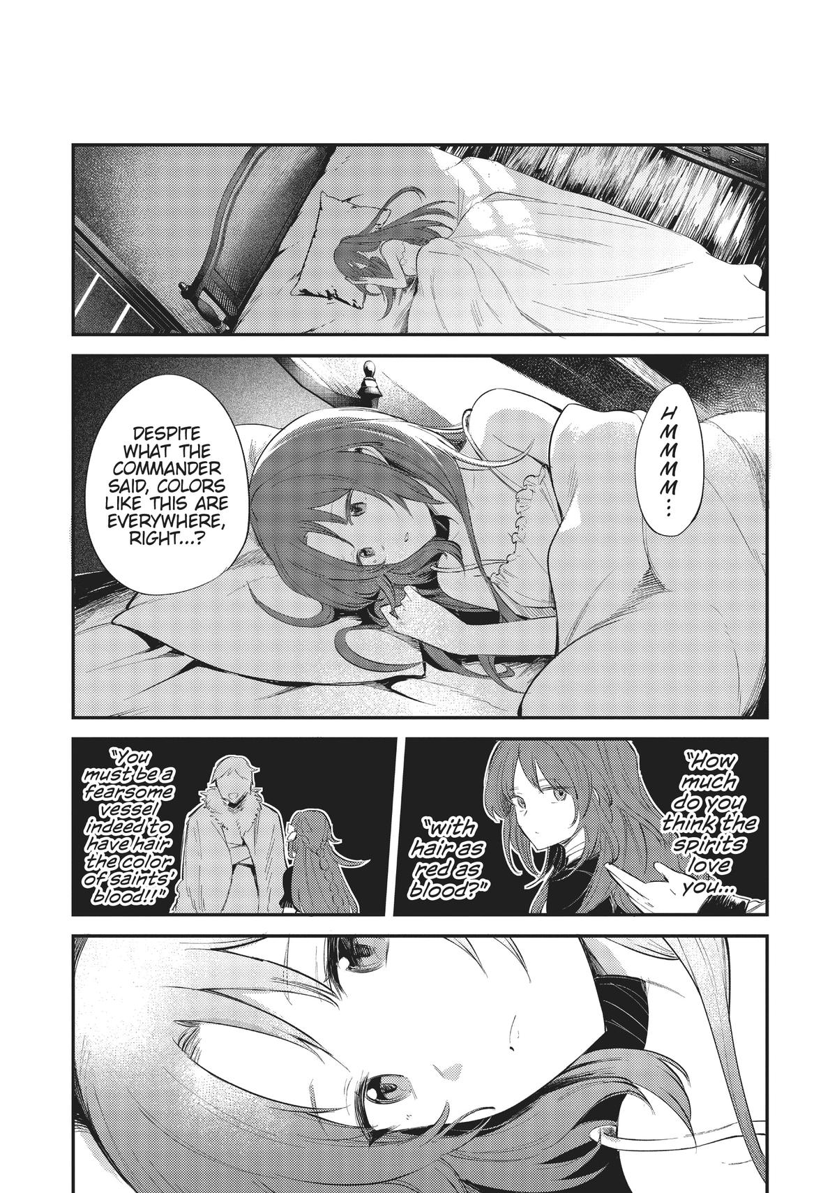 Read A Tale of the Secret Saint Manga Online