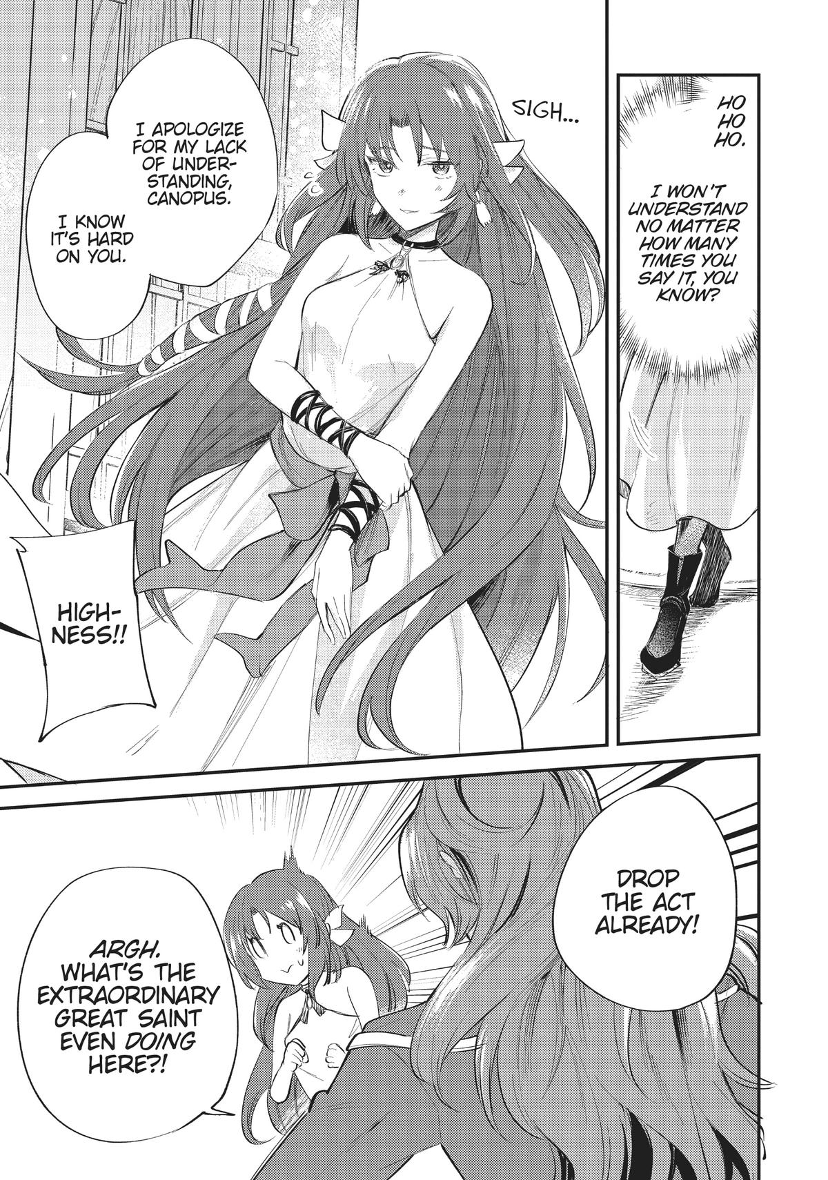 Read A Tale of the Secret Saint Manga Online