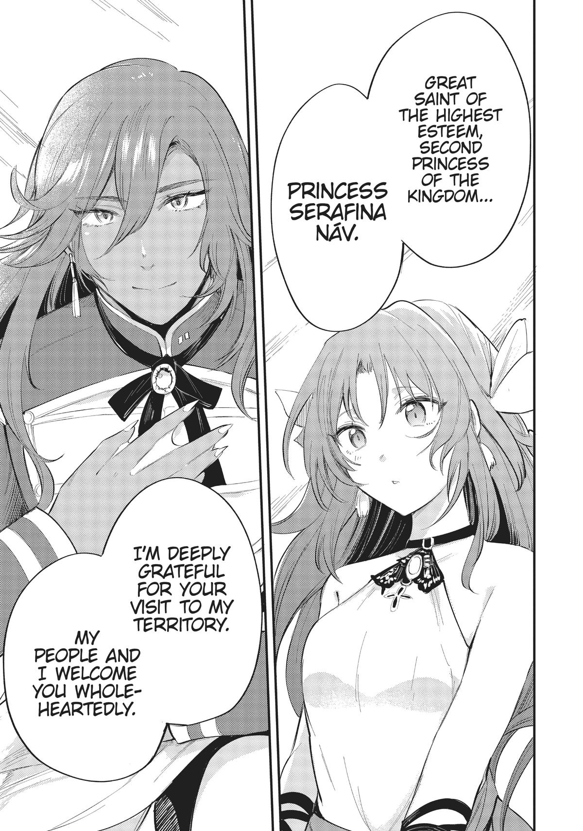 Read A Tale of the Secret Saint Manga Online