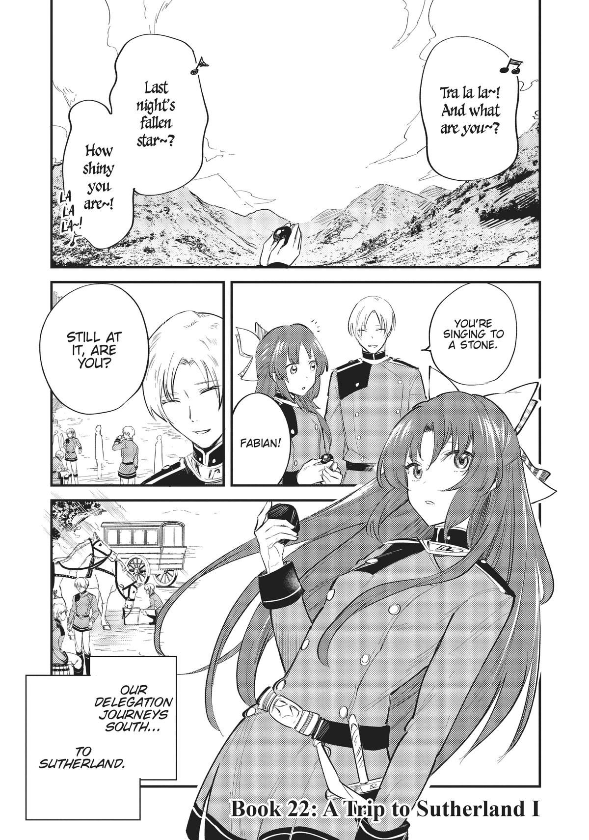Read A Tale of the Secret Saint Manga Online