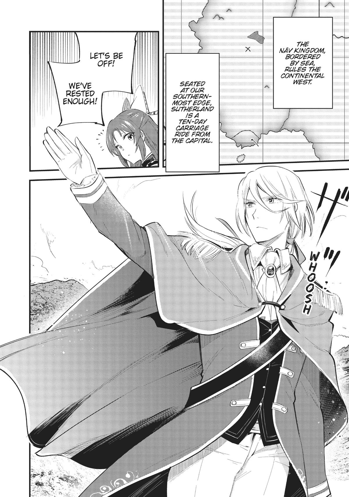 Read A Tale of the Secret Saint Manga Online