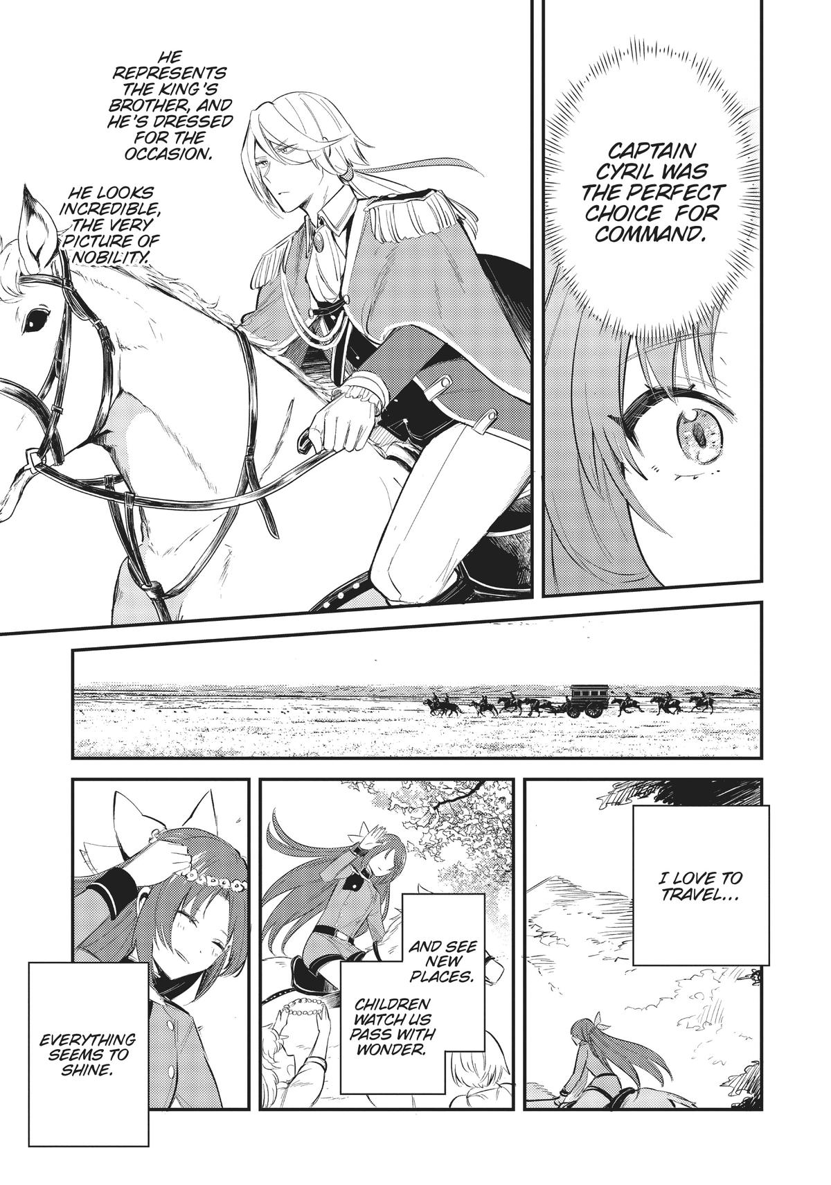 Read A Tale of the Secret Saint Manga Online