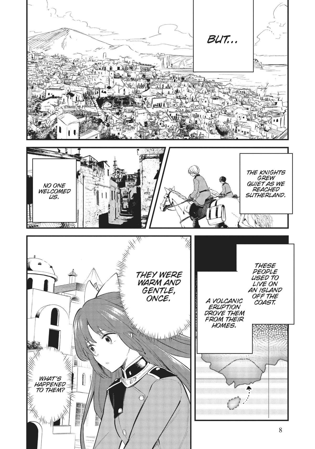 Read A Tale of the Secret Saint Manga Online