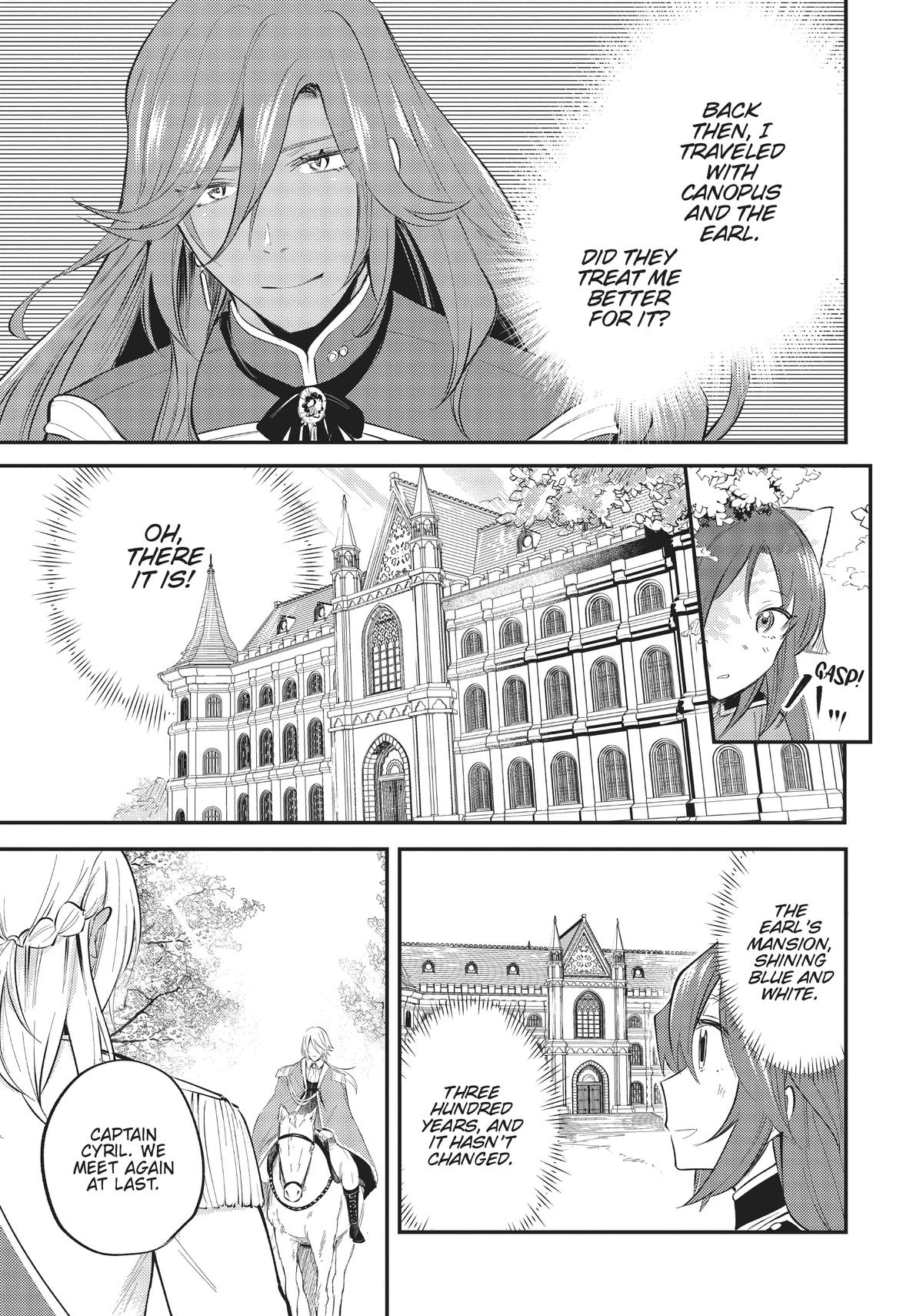 Read A Tale of the Secret Saint Manga Online