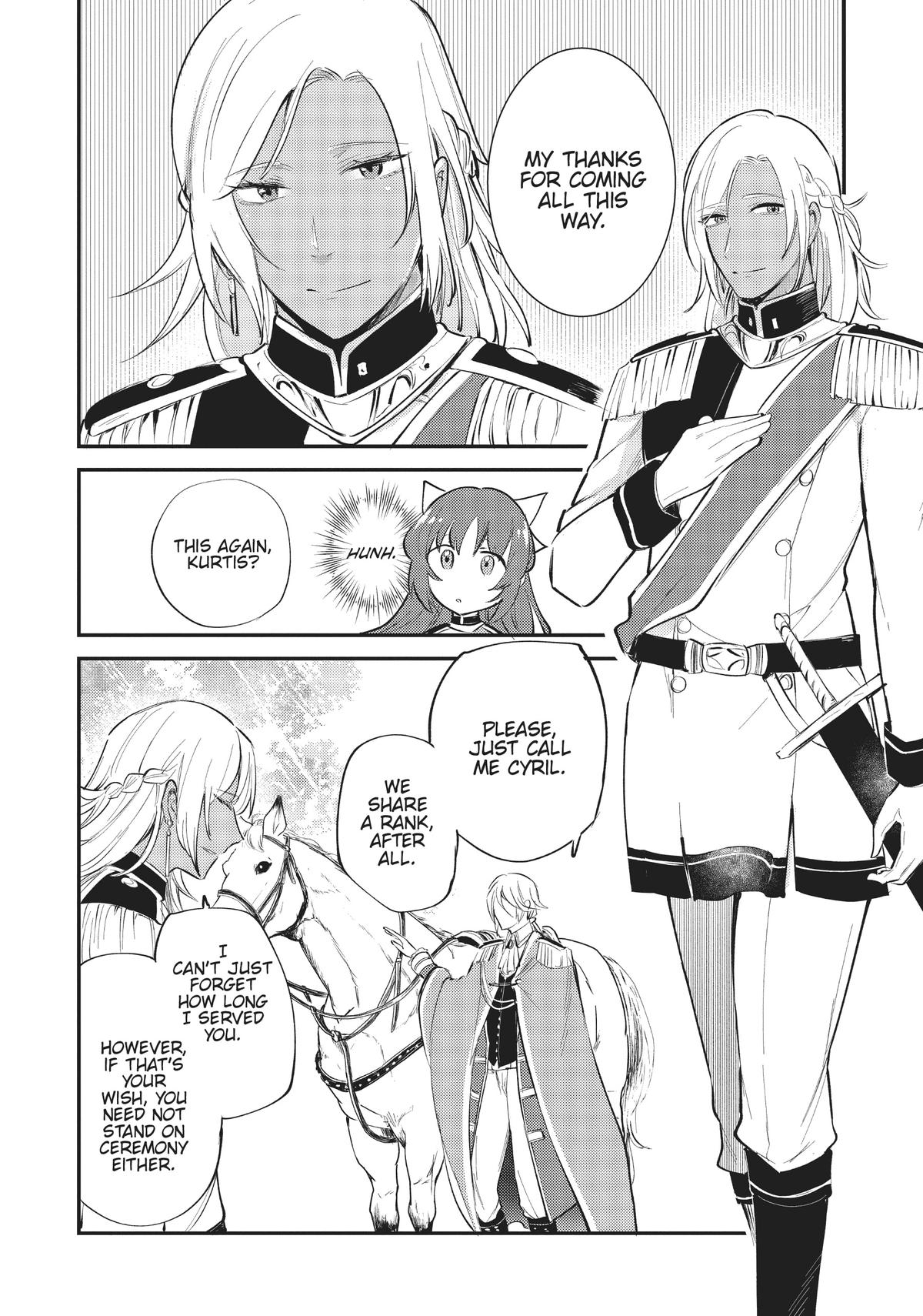 Read A Tale of the Secret Saint Manga Online