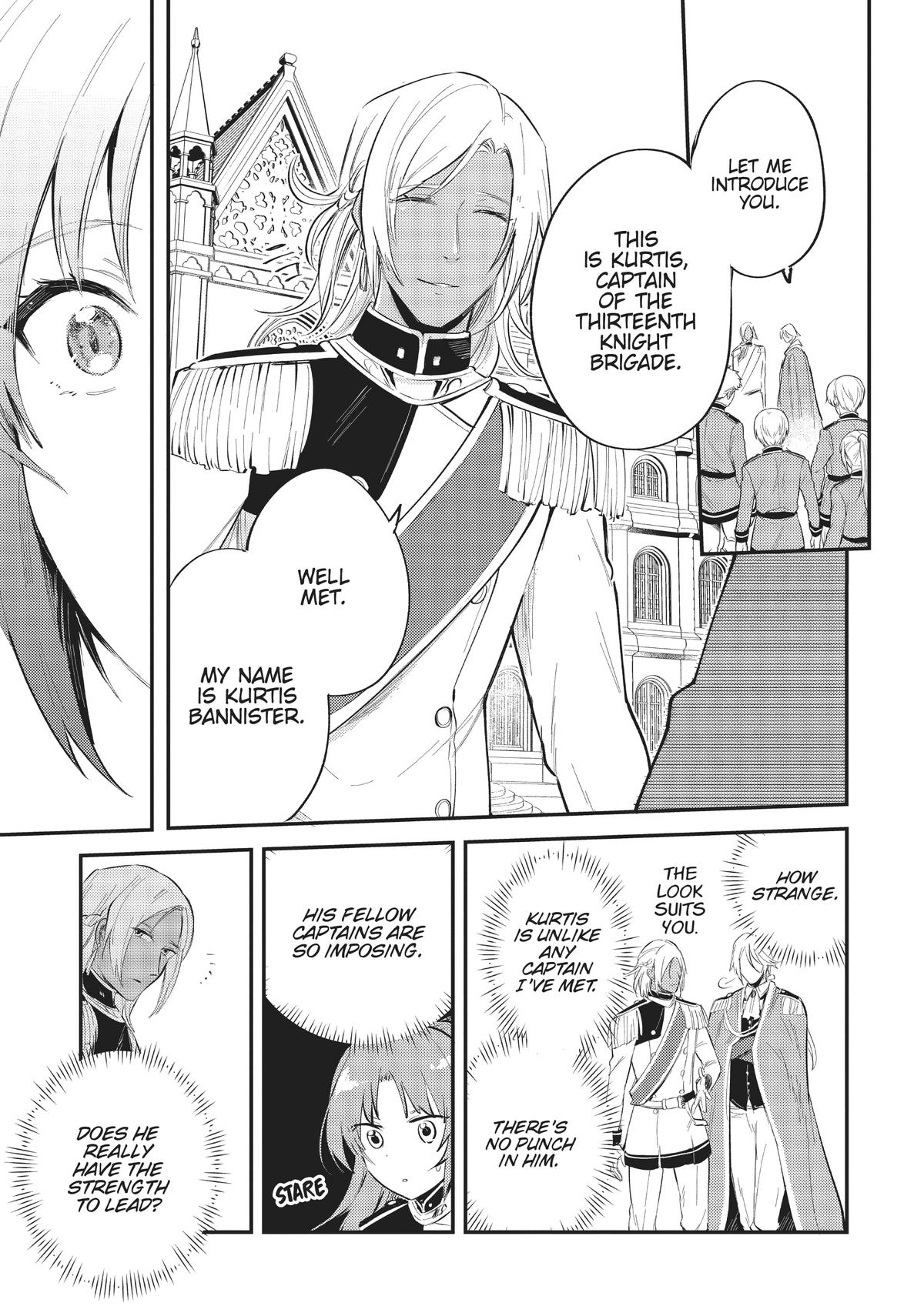 Read A Tale of the Secret Saint Manga Online
