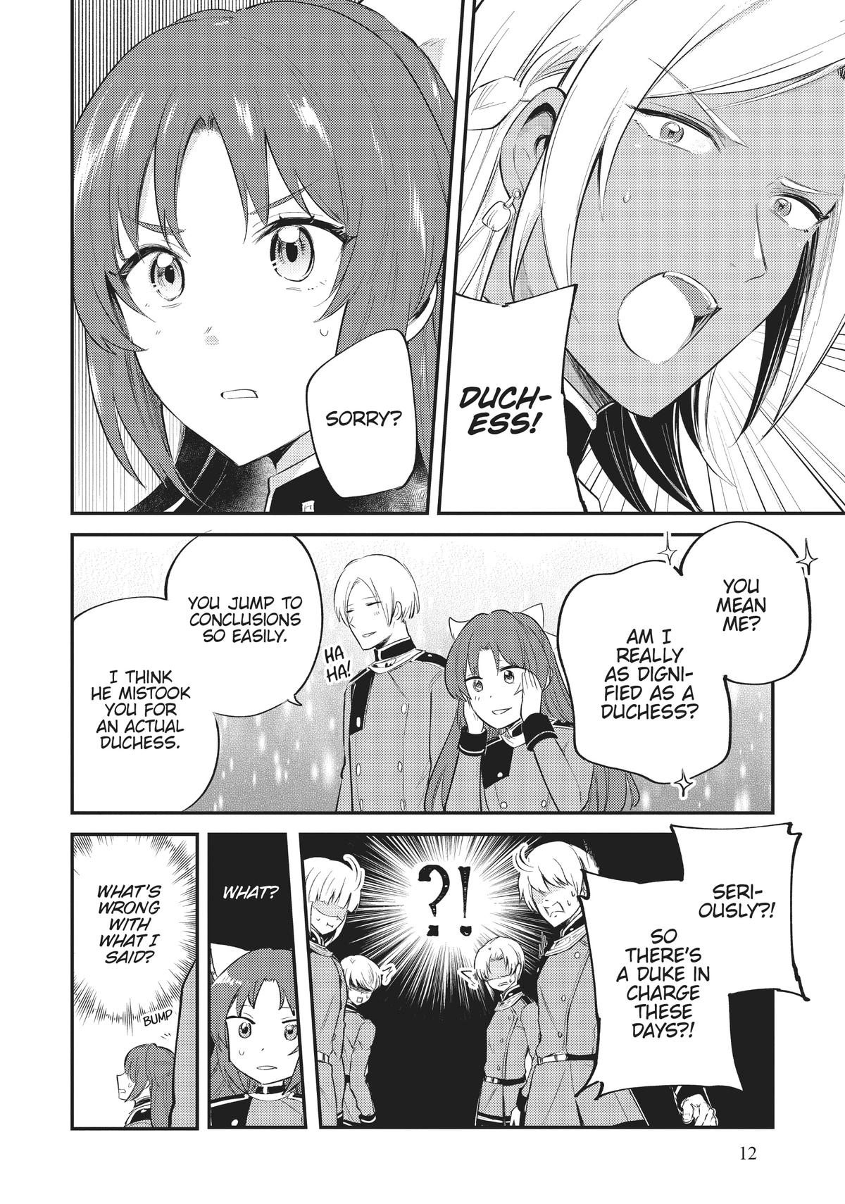 Read A Tale of the Secret Saint Manga Online