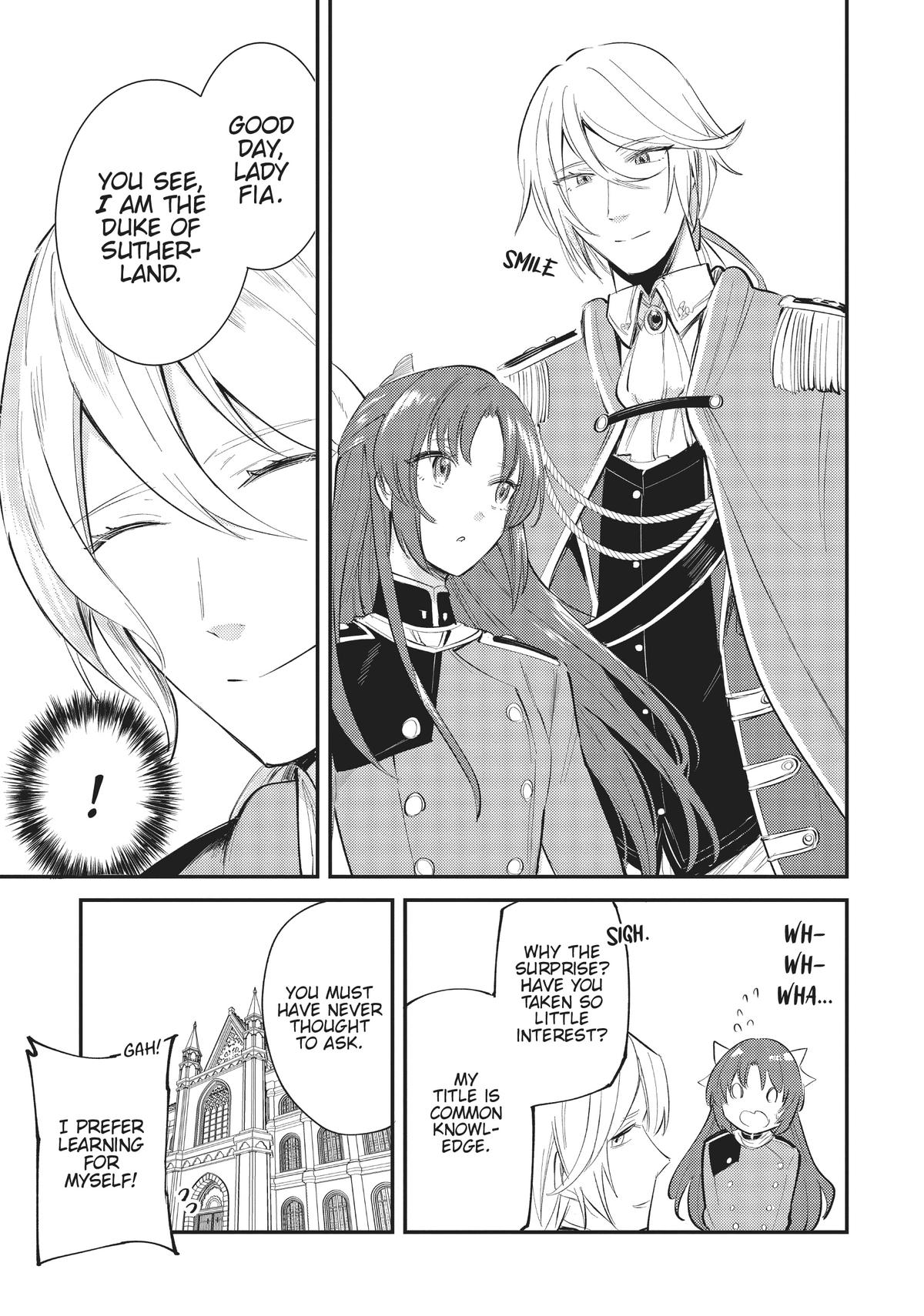 Read A Tale of the Secret Saint Manga Online