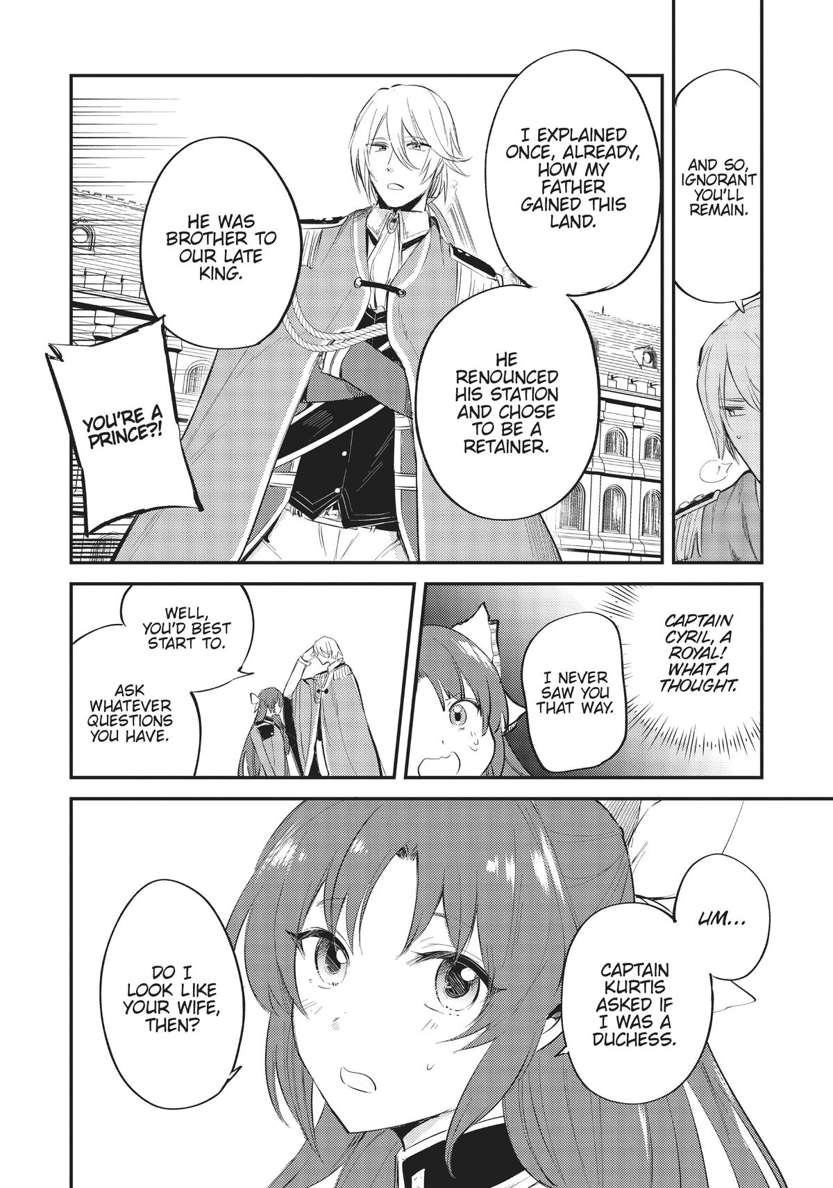 Read A Tale of the Secret Saint Manga Online