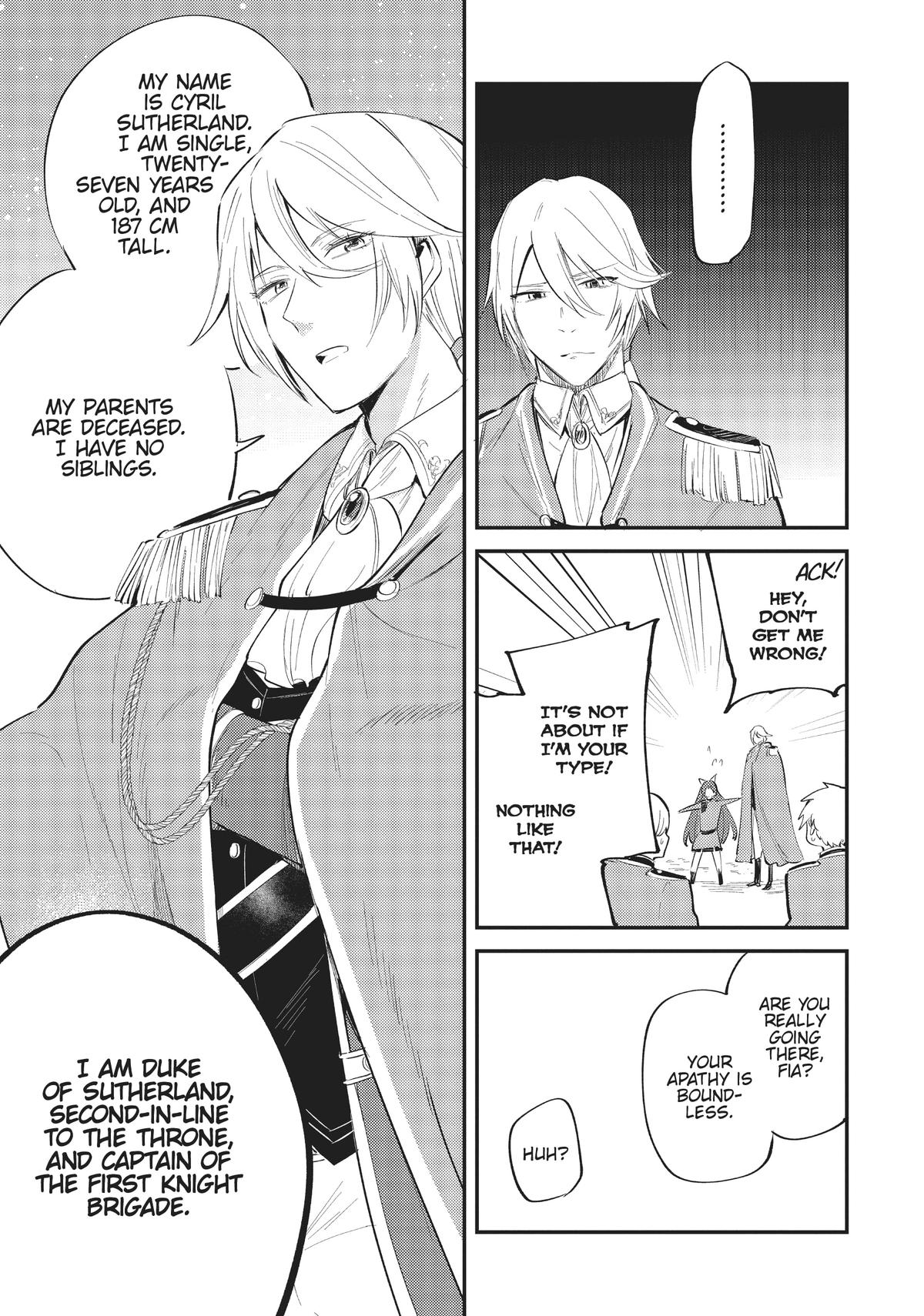 Read A Tale of the Secret Saint Manga Online