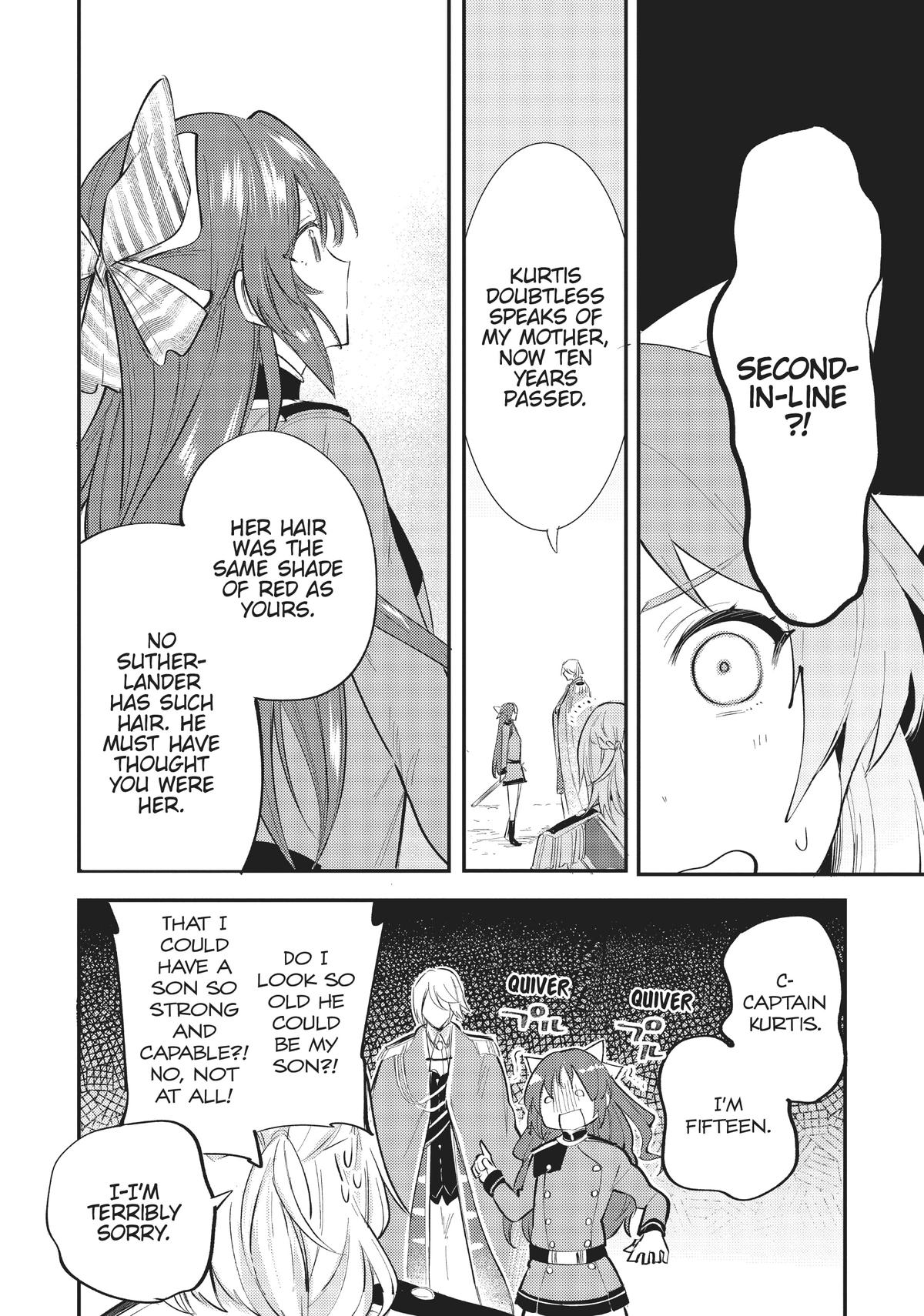Read A Tale of the Secret Saint Manga Online