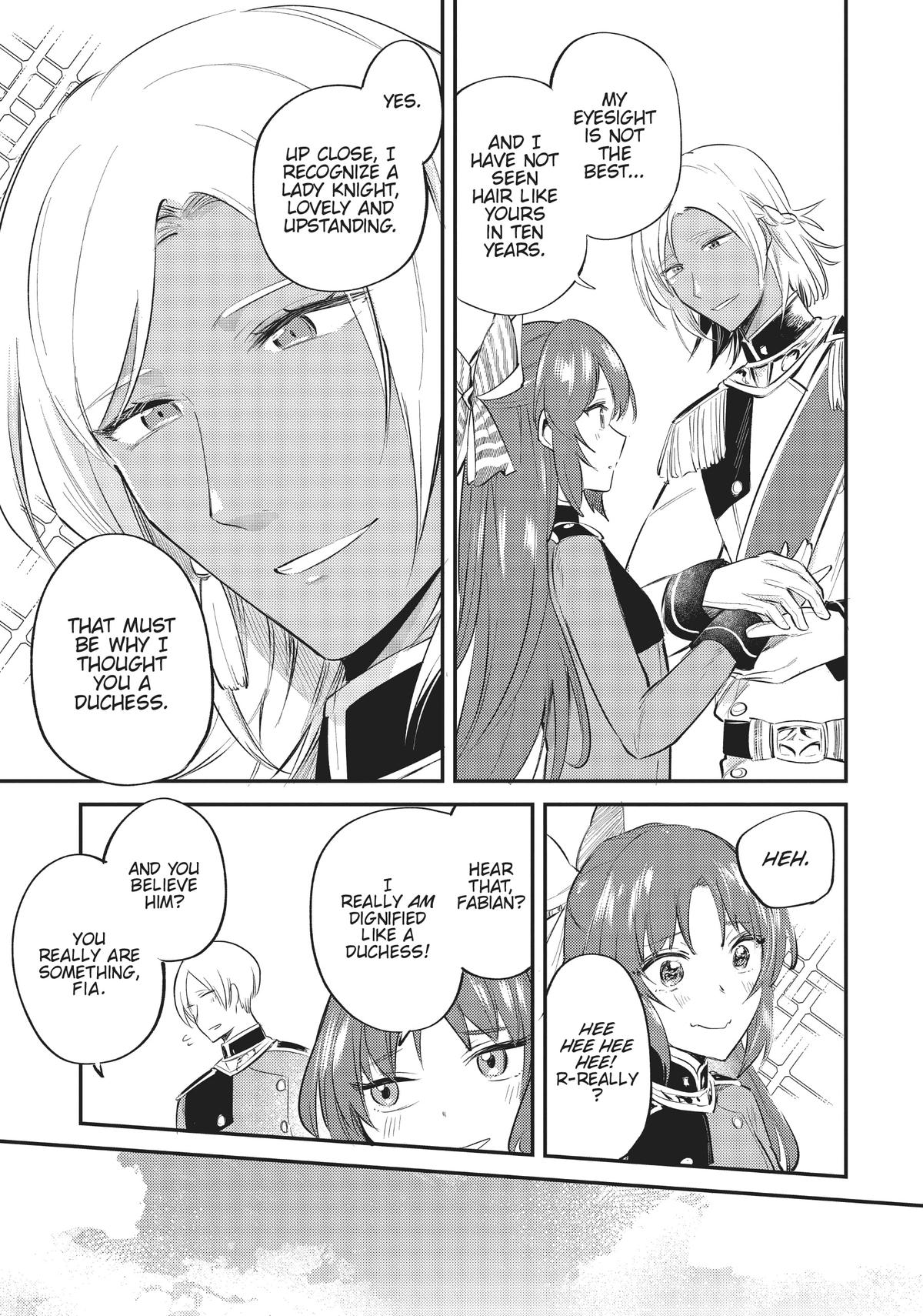 Read A Tale of the Secret Saint Manga Online