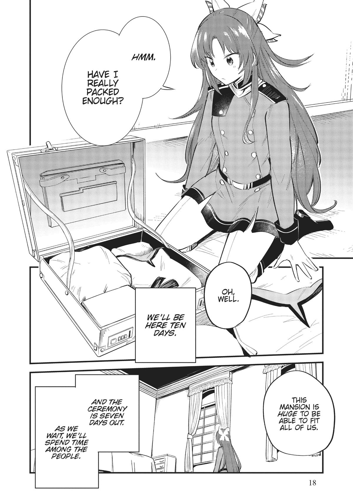 Read A Tale of the Secret Saint Manga Online