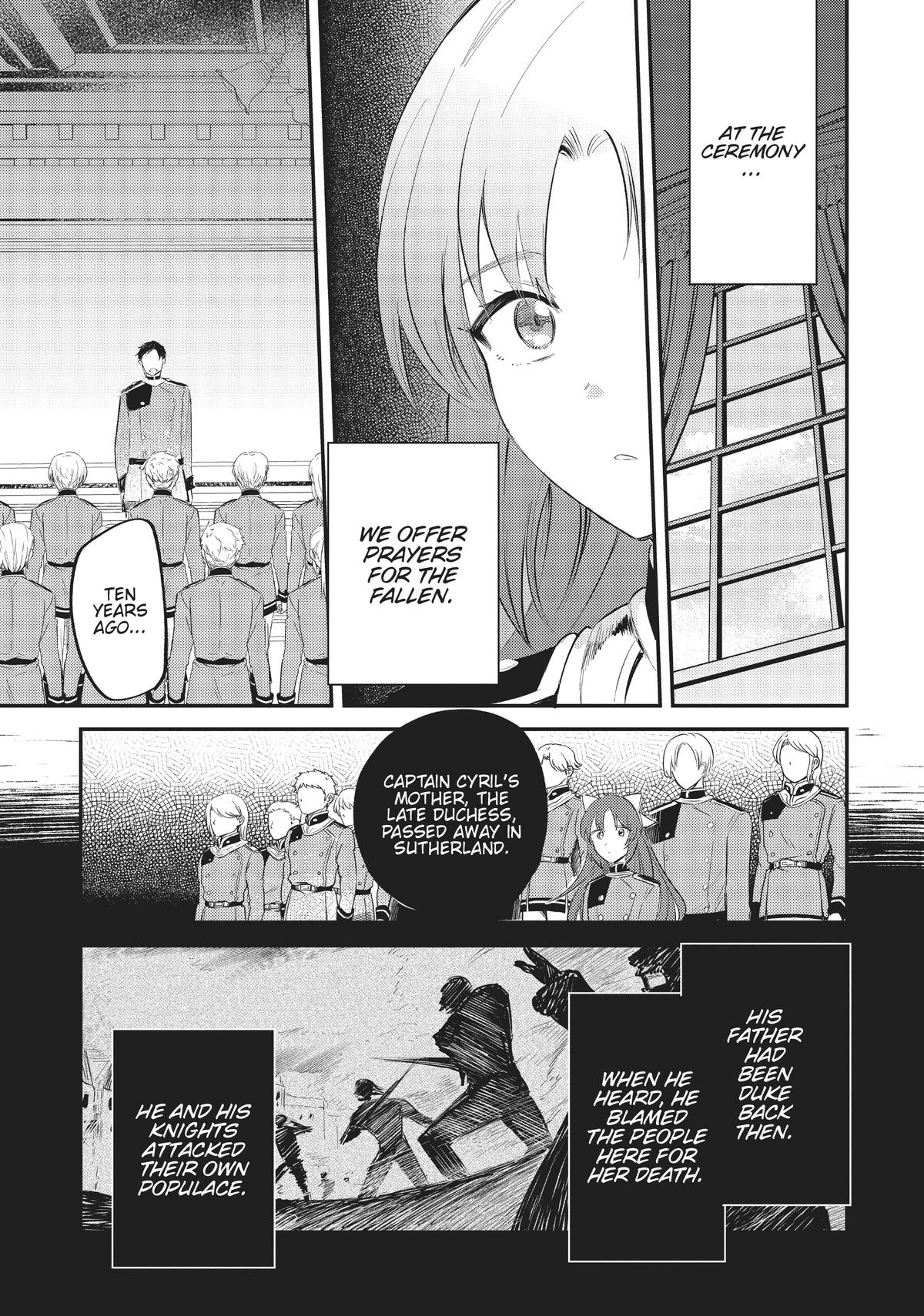 Read A Tale of the Secret Saint Manga Online