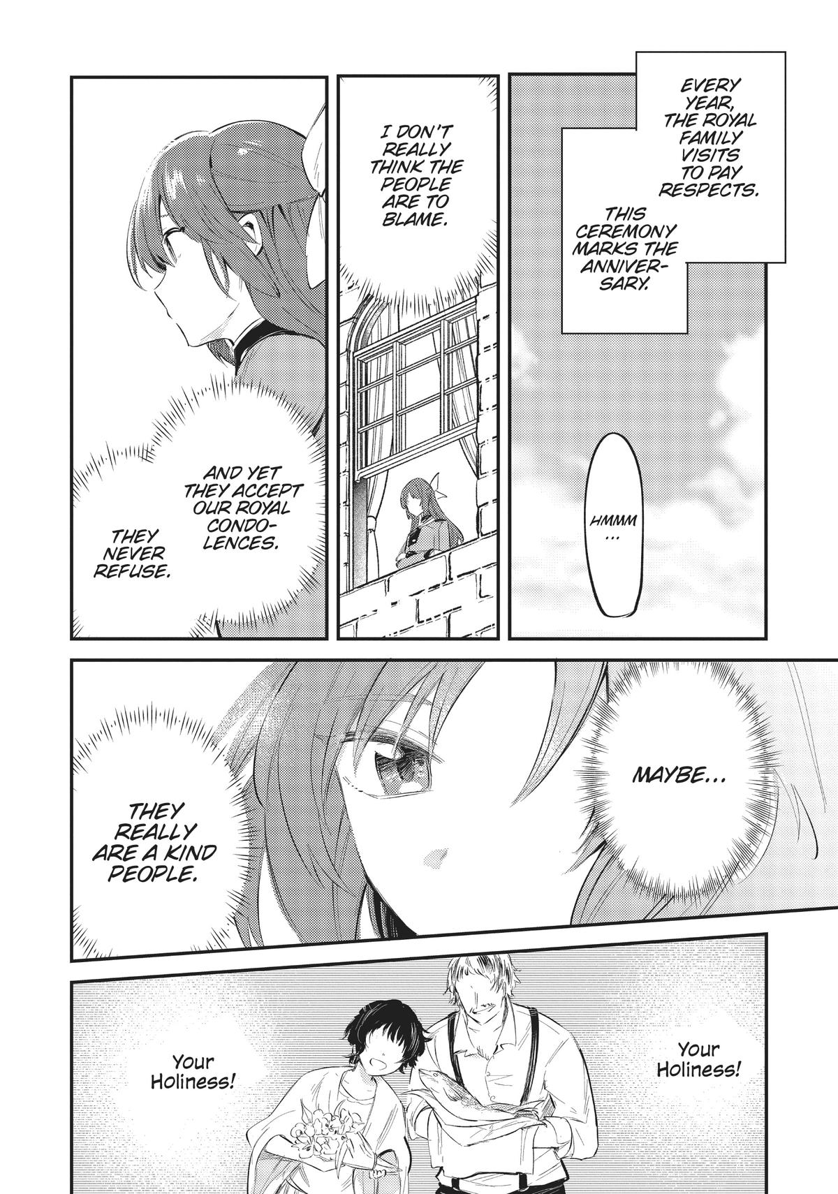 Read A Tale of the Secret Saint Manga Online
